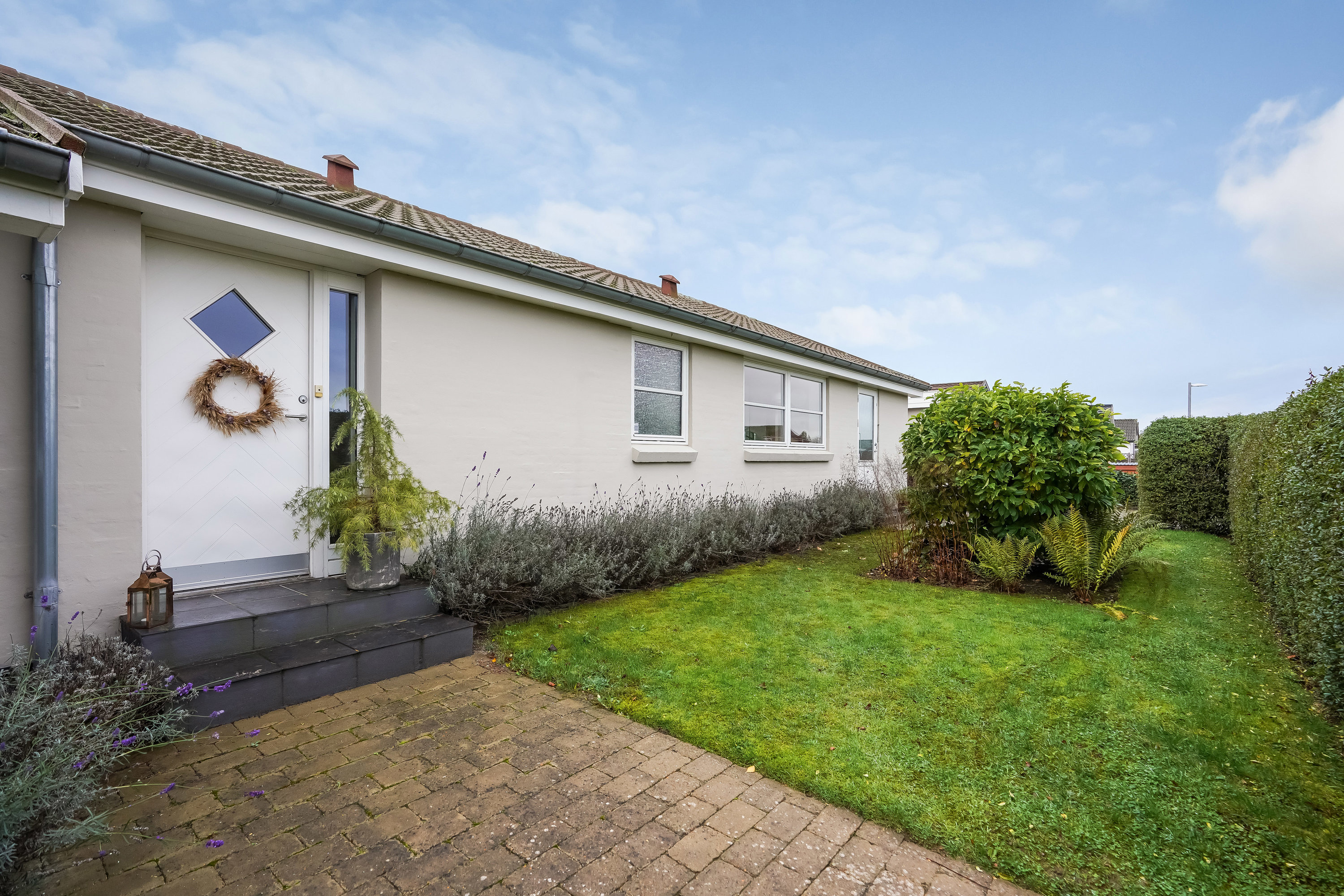 Fremhævet have billede i fuldskærmstilstand. Billede af Blåbærvej 95, Hjallese, 5260 Odense S