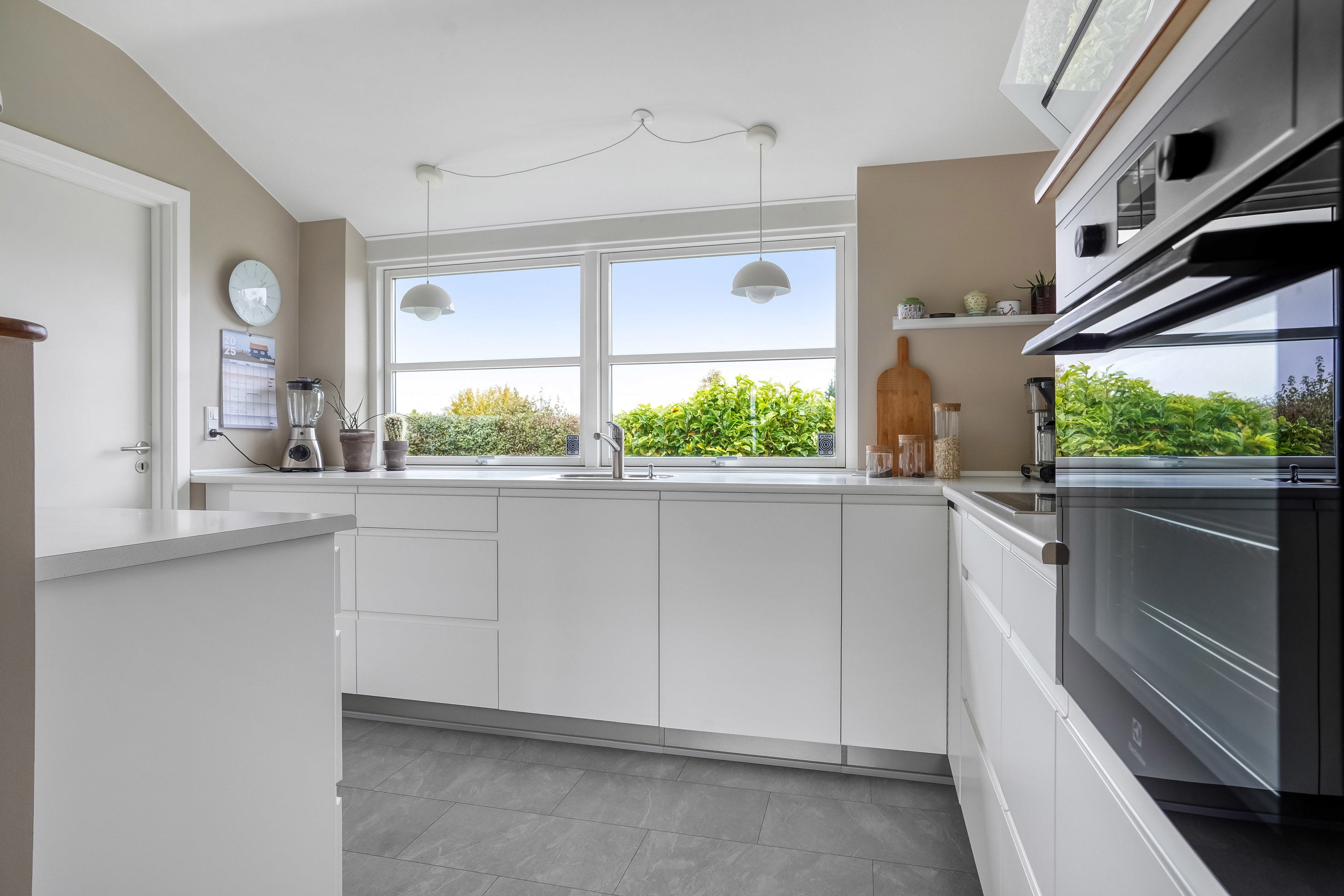 Fremhævet køkken billede i fuldskærmstilstand. Billede af Blåbærvej 95, Hjallese, 5260 Odense S