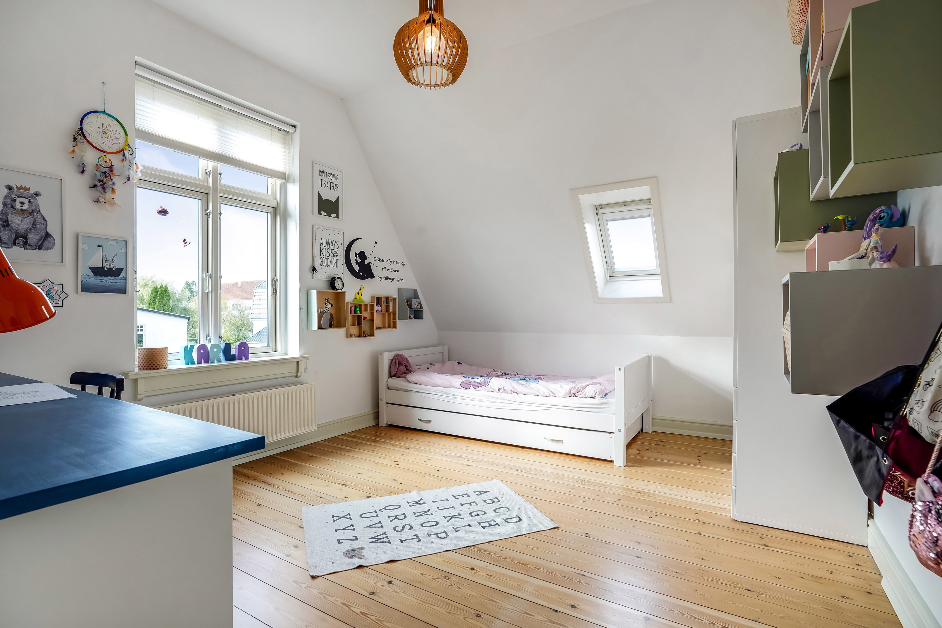 Fremhævet værelse billede i fuldskærmstilstand. Billede af Finsens Allé 1, 5230 Odense M