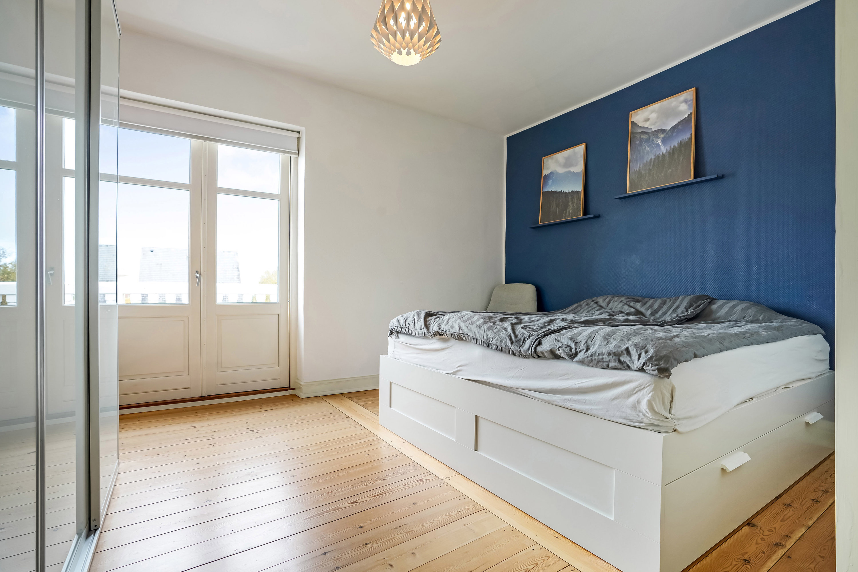 Fremhævet værelse billede i fuldskærmstilstand. Billede af Finsens Allé 1, 5230 Odense M