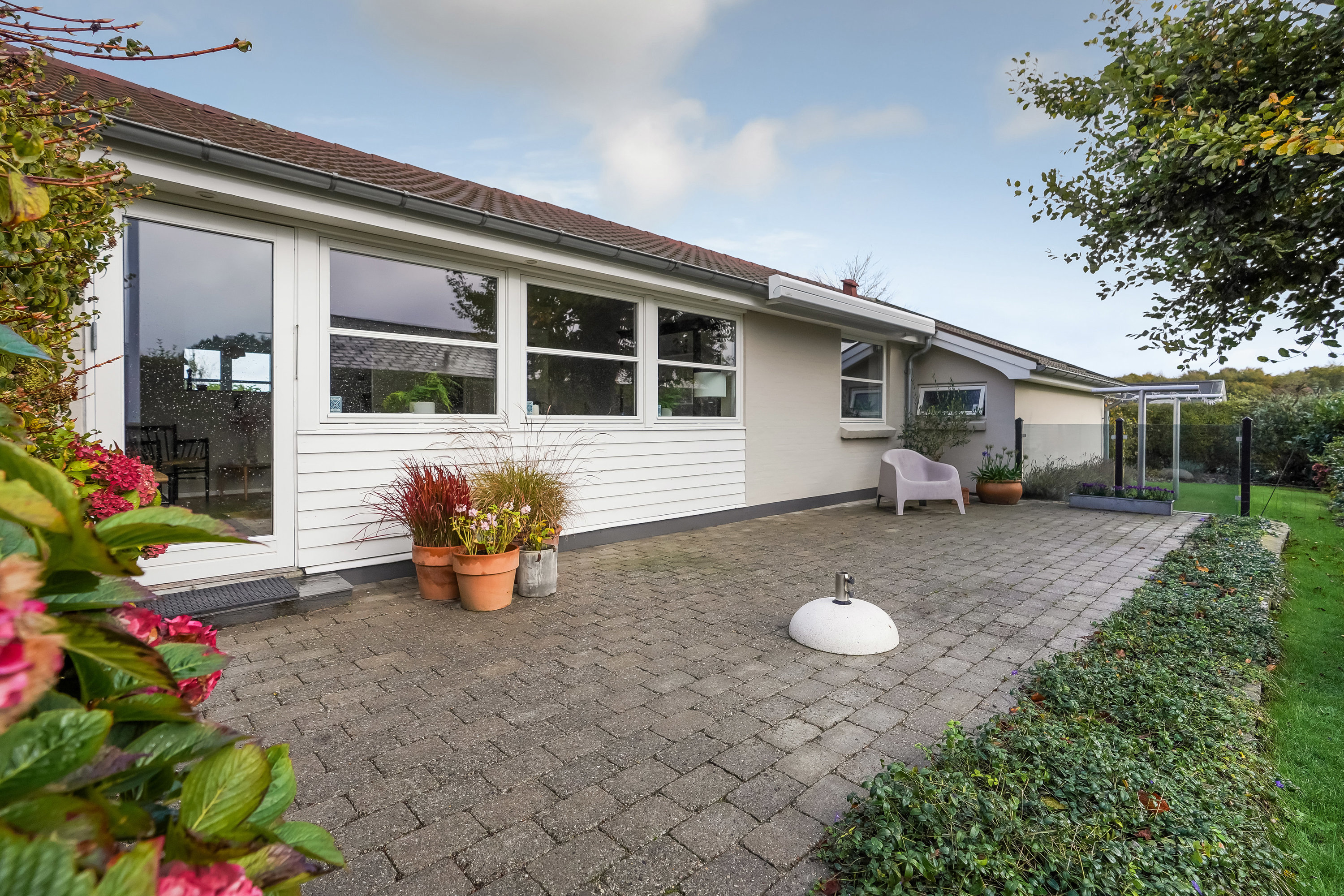 Fremhævet ejendommen billede i fuldskærmstilstand. Billede af Blåbærvej 95, Hjallese, 5260 Odense S