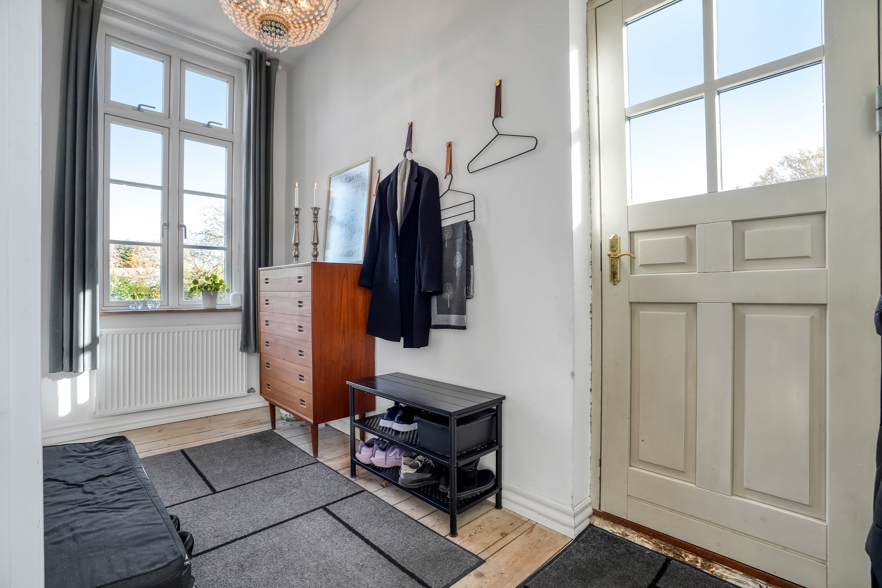 Fremhævet entré billede i fuldskærmstilstand. Billede af Ryttergade 4, Brylle, 5690 Tommerup