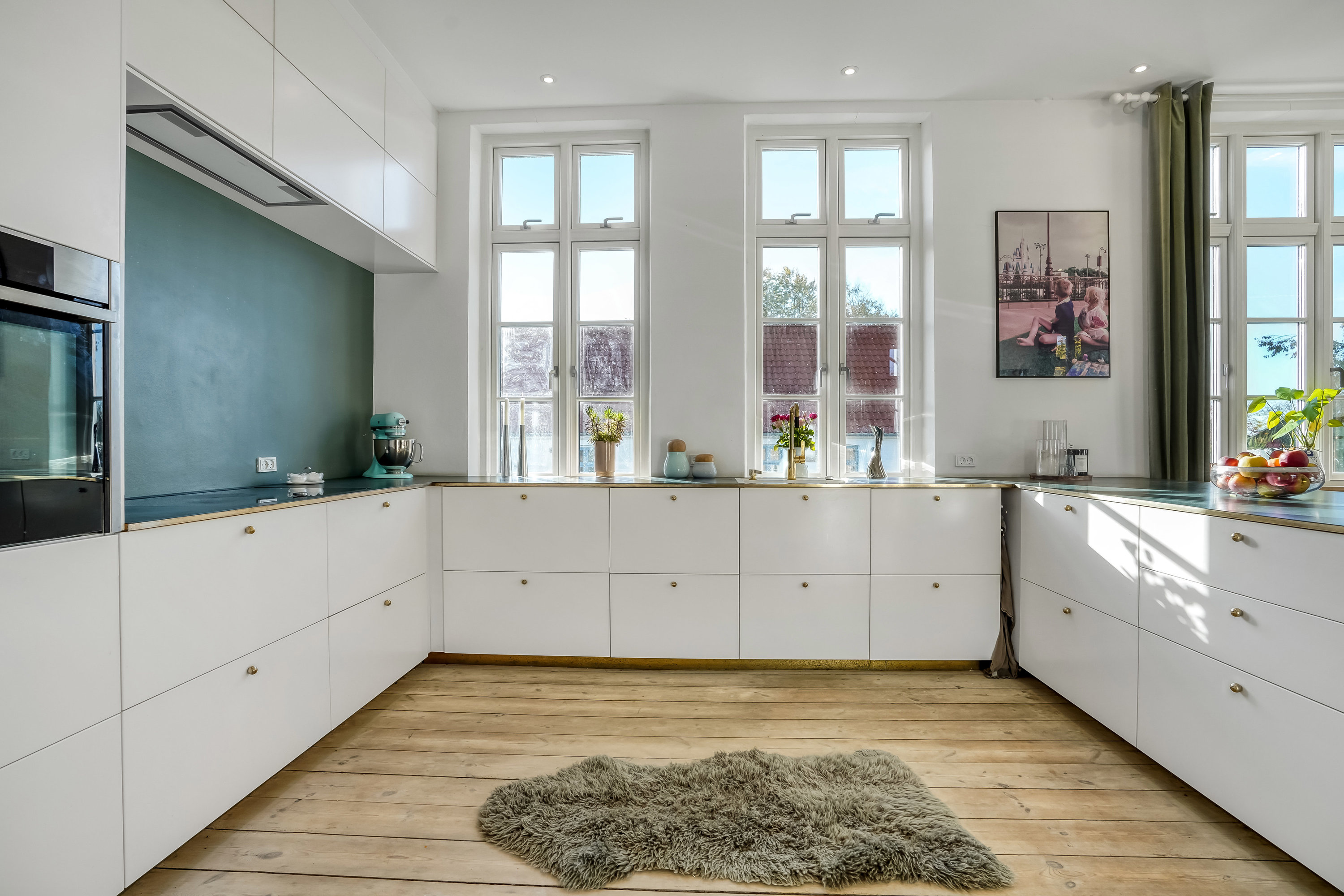 Fremhævet køkken billede i fuldskærmstilstand. Billede af Ryttergade 4, Brylle, 5690 Tommerup