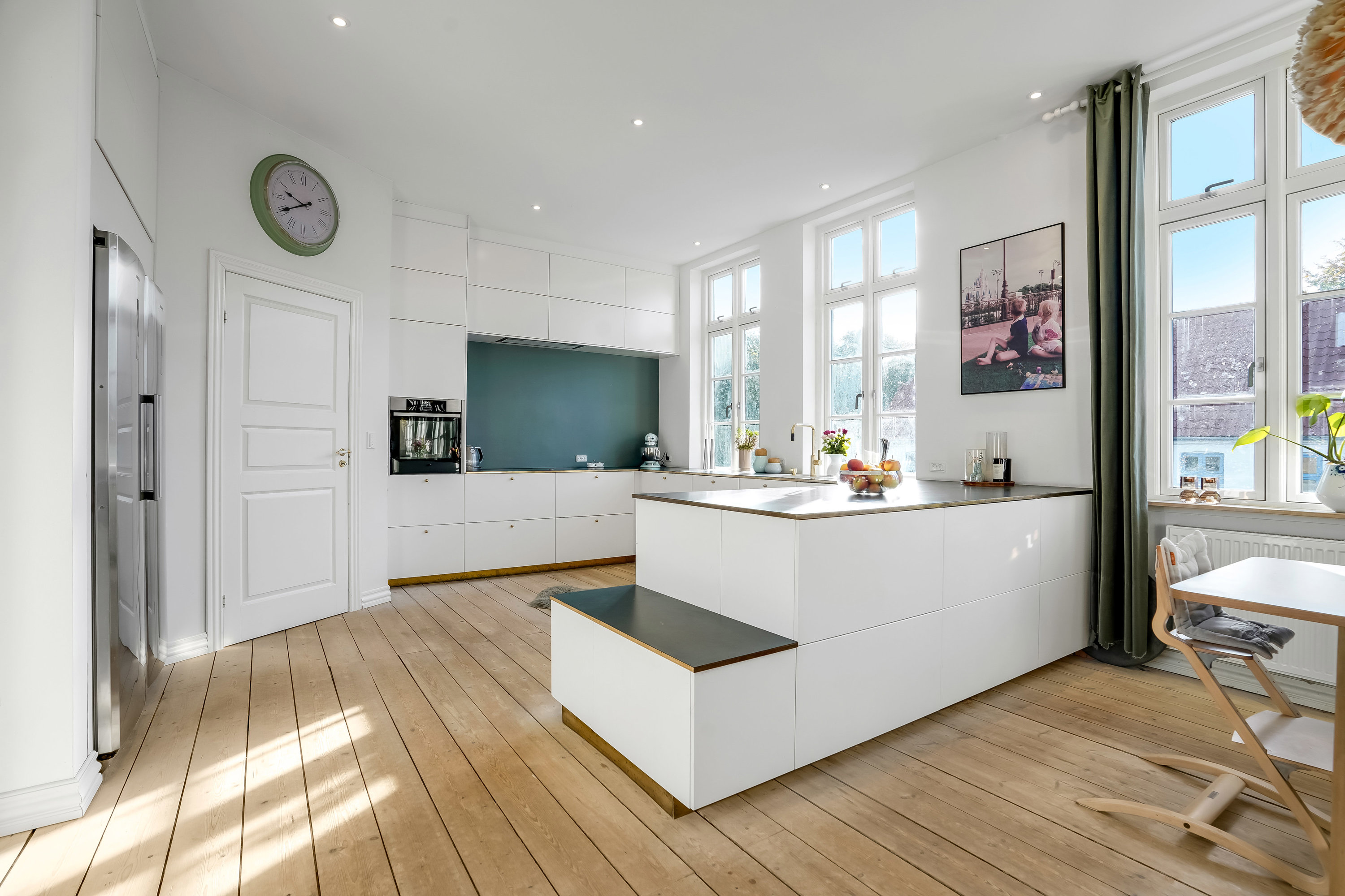 Fremhævet stue billede i fuldskærmstilstand. Billede af Ryttergade 4, Brylle, 5690 Tommerup