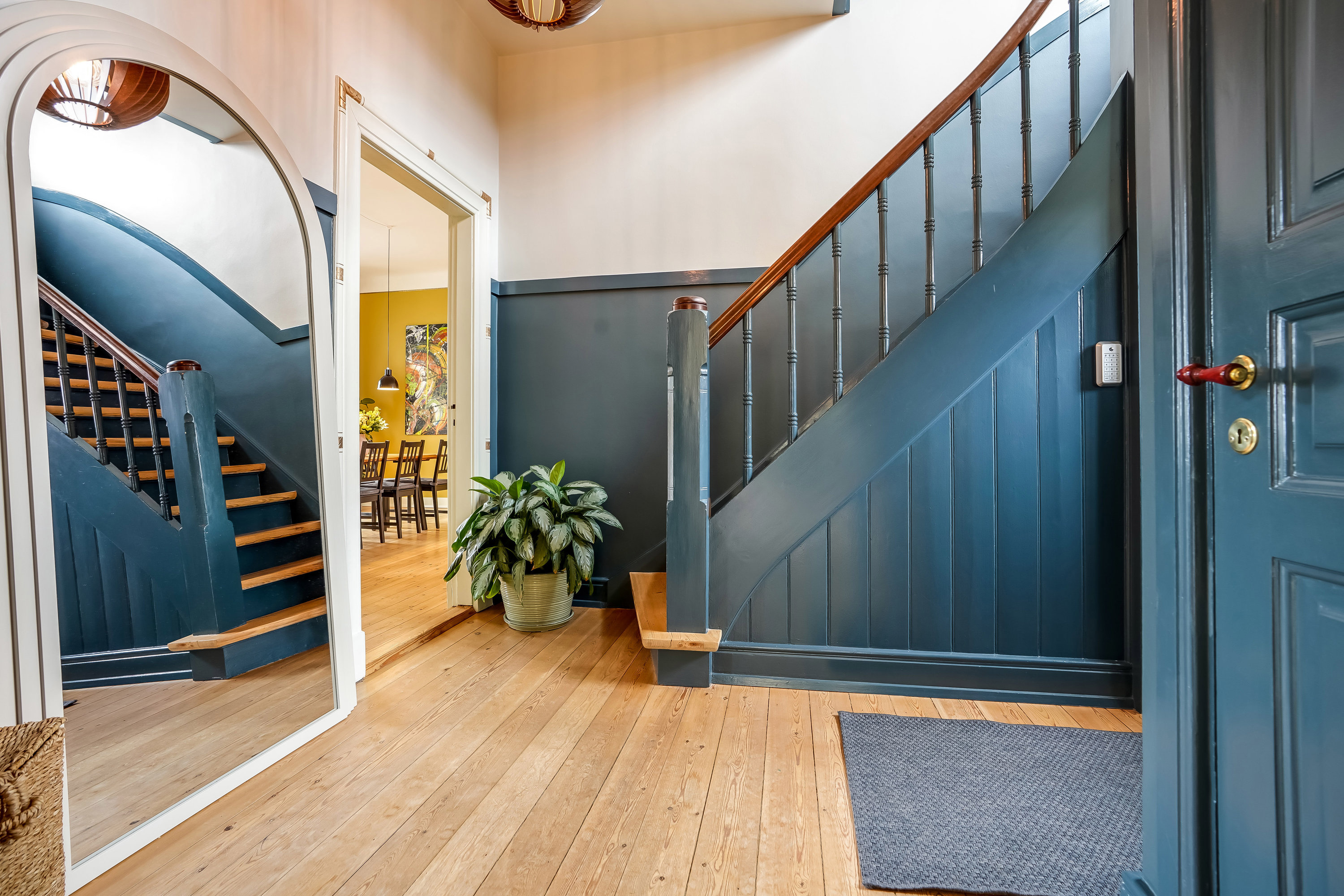 Fremhævet andet billede i fuldskærmstilstand. Billede af Finsens Allé 1, 5230 Odense M