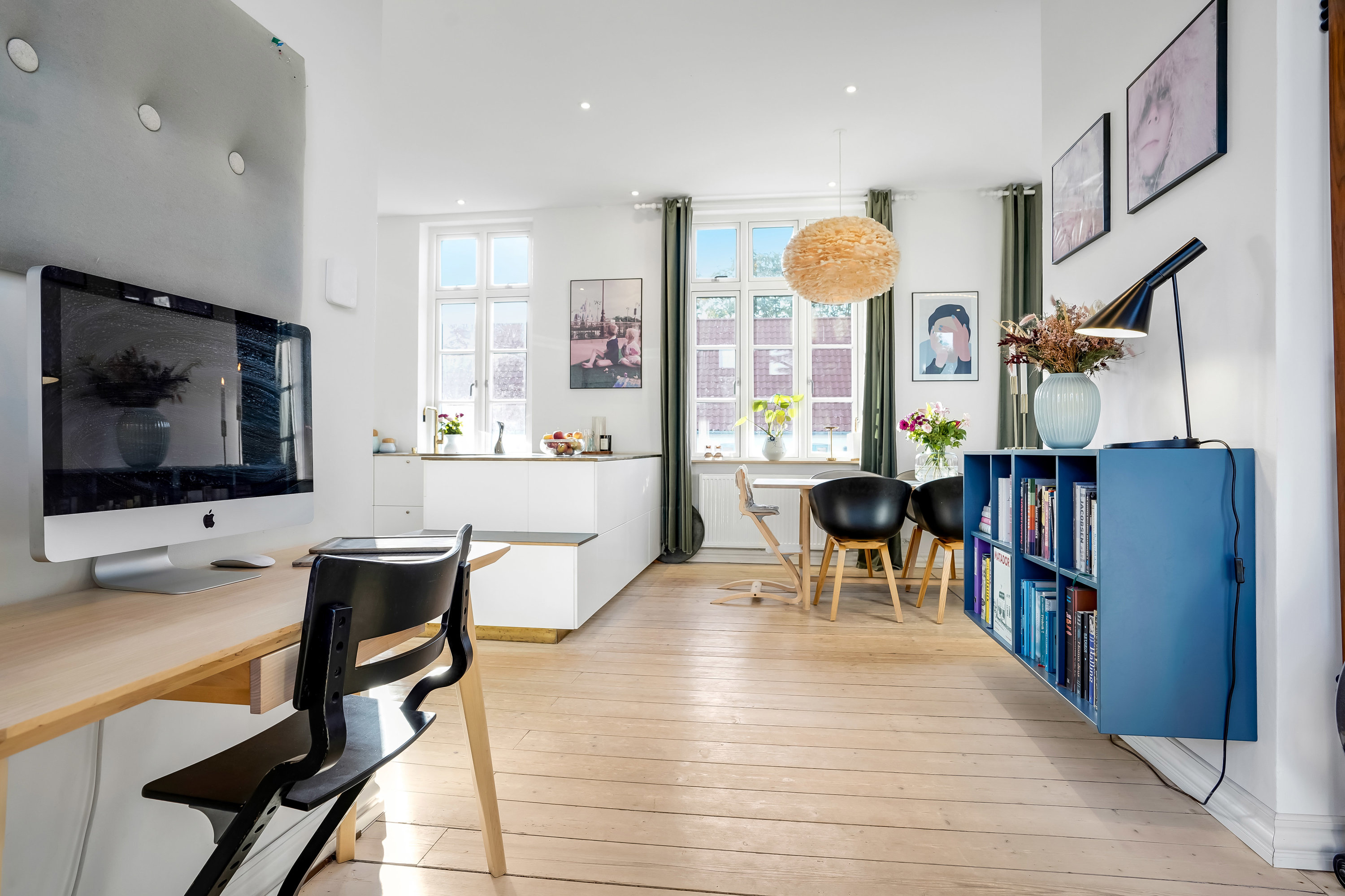 Fremhævet stue billede i fuldskærmstilstand. Billede af Ryttergade 4, Brylle, 5690 Tommerup