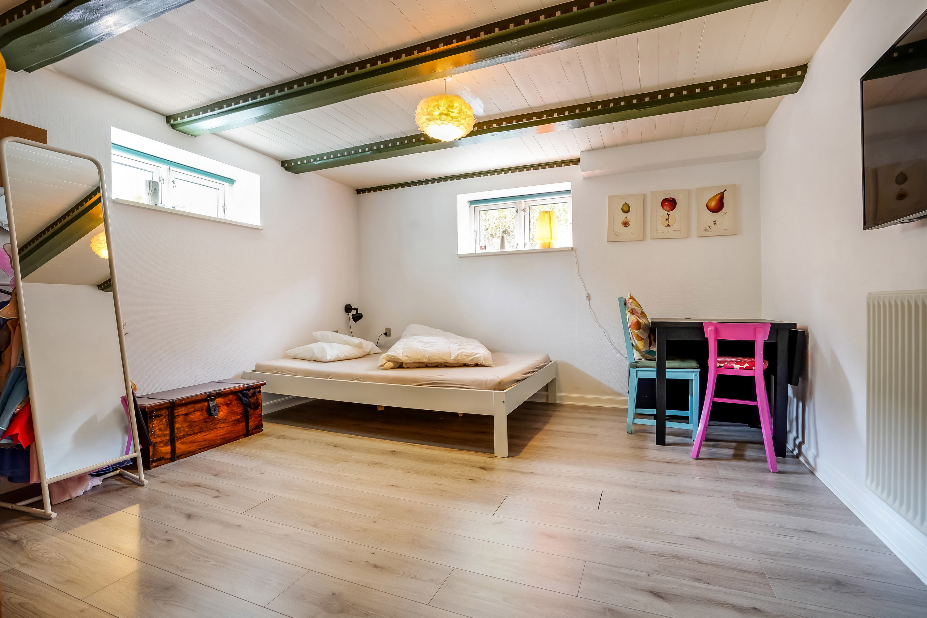 Fremhævet værelse billede i fuldskærmstilstand. Billede af Finsens Allé 1, 5230 Odense M