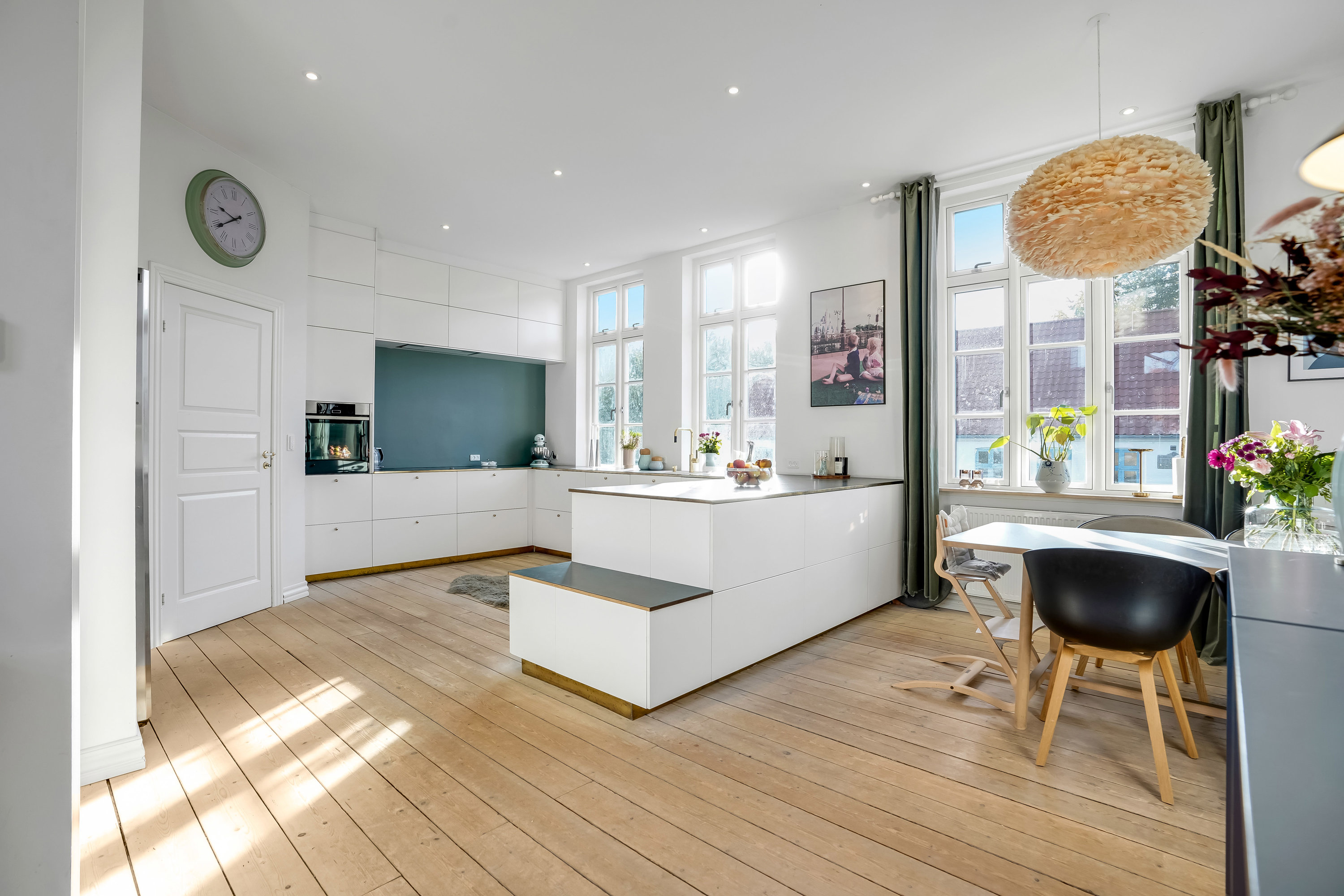 Miniaturebillede 1: stue. Billede af Ryttergade 4, Brylle, 5690 Tommerup