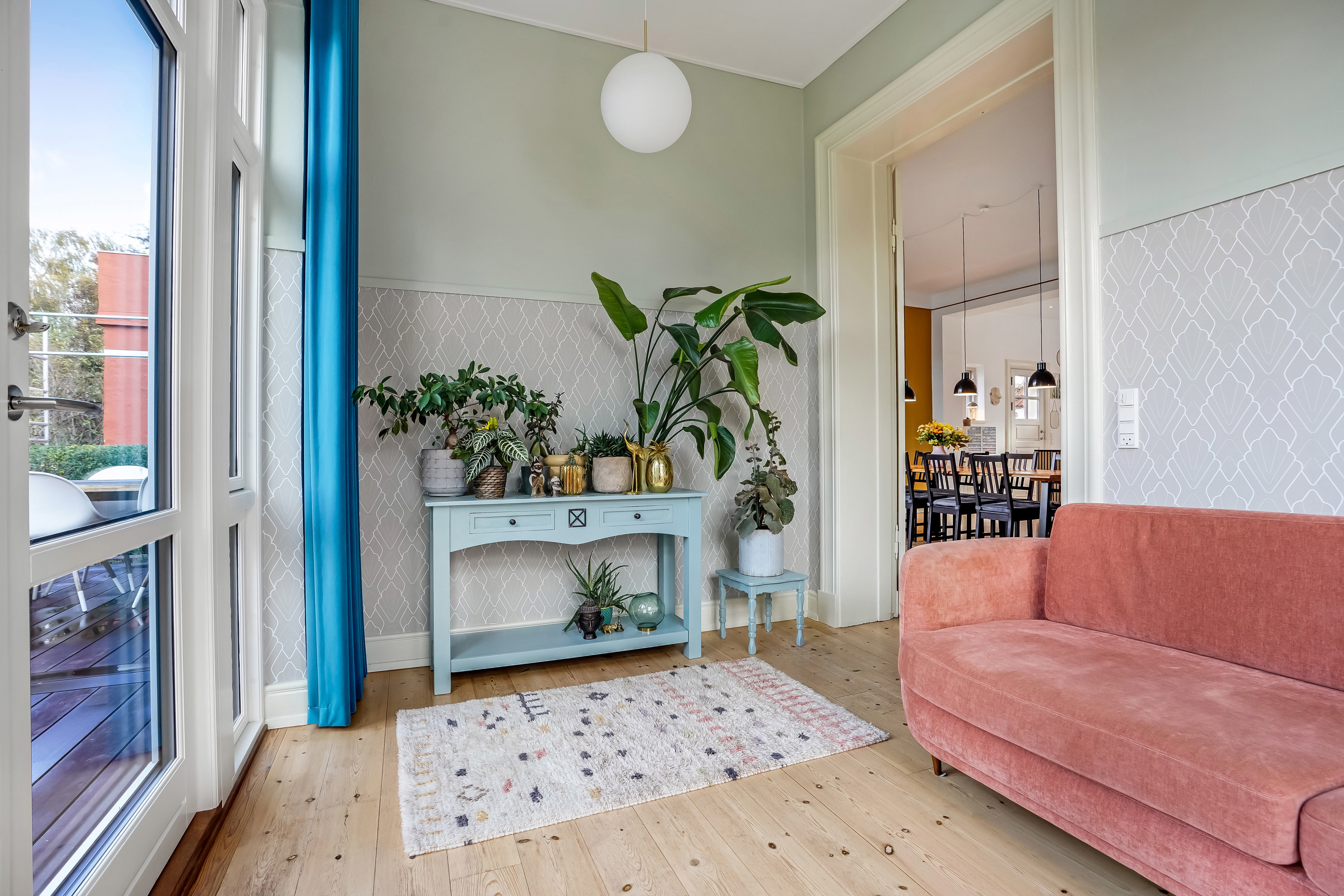 Fremhævet andet billede i fuldskærmstilstand. Billede af Finsens Allé 1, 5230 Odense M