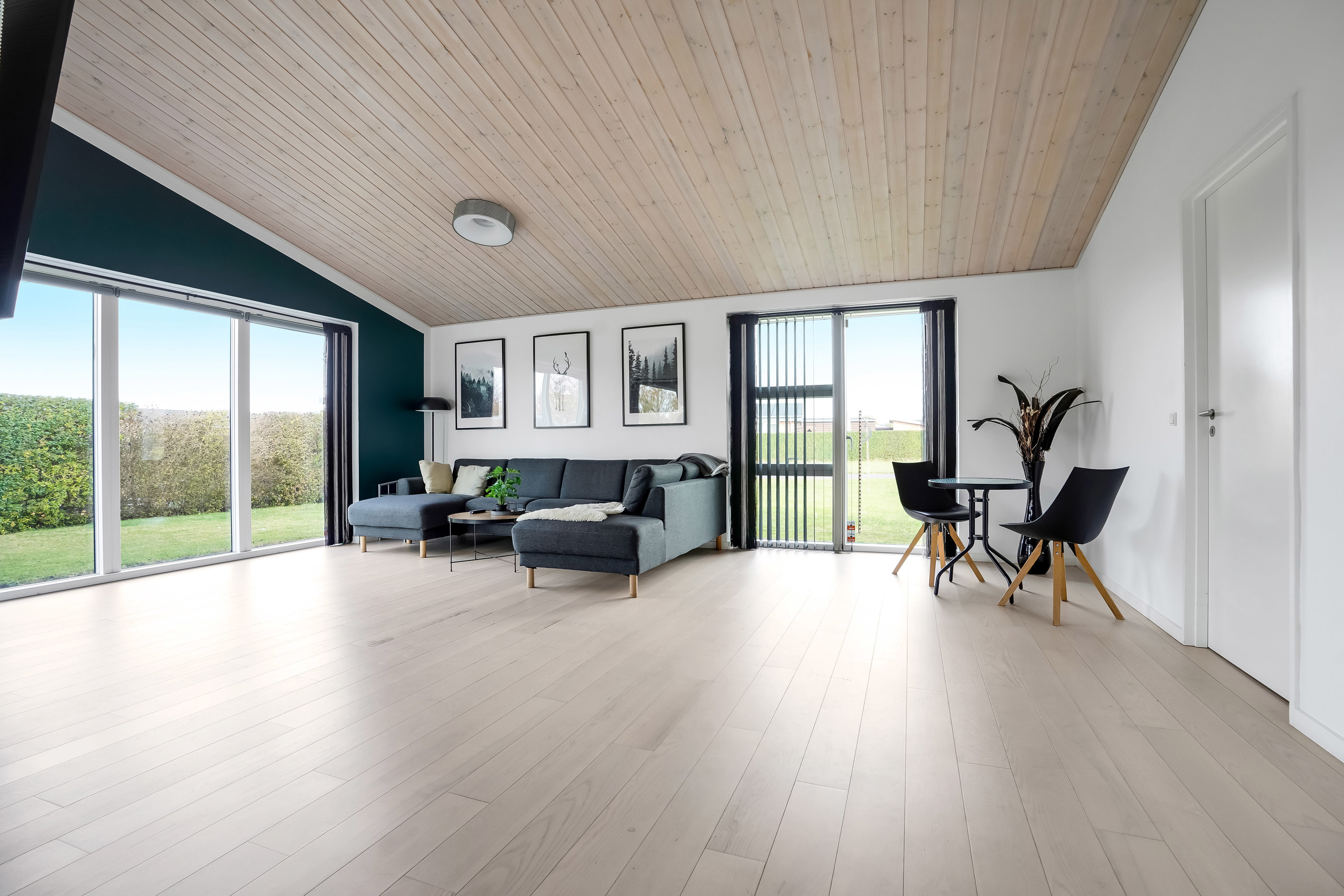 Miniaturebillede 2: stue. Billede af Rømøvænget 173, 5500 Middelfart