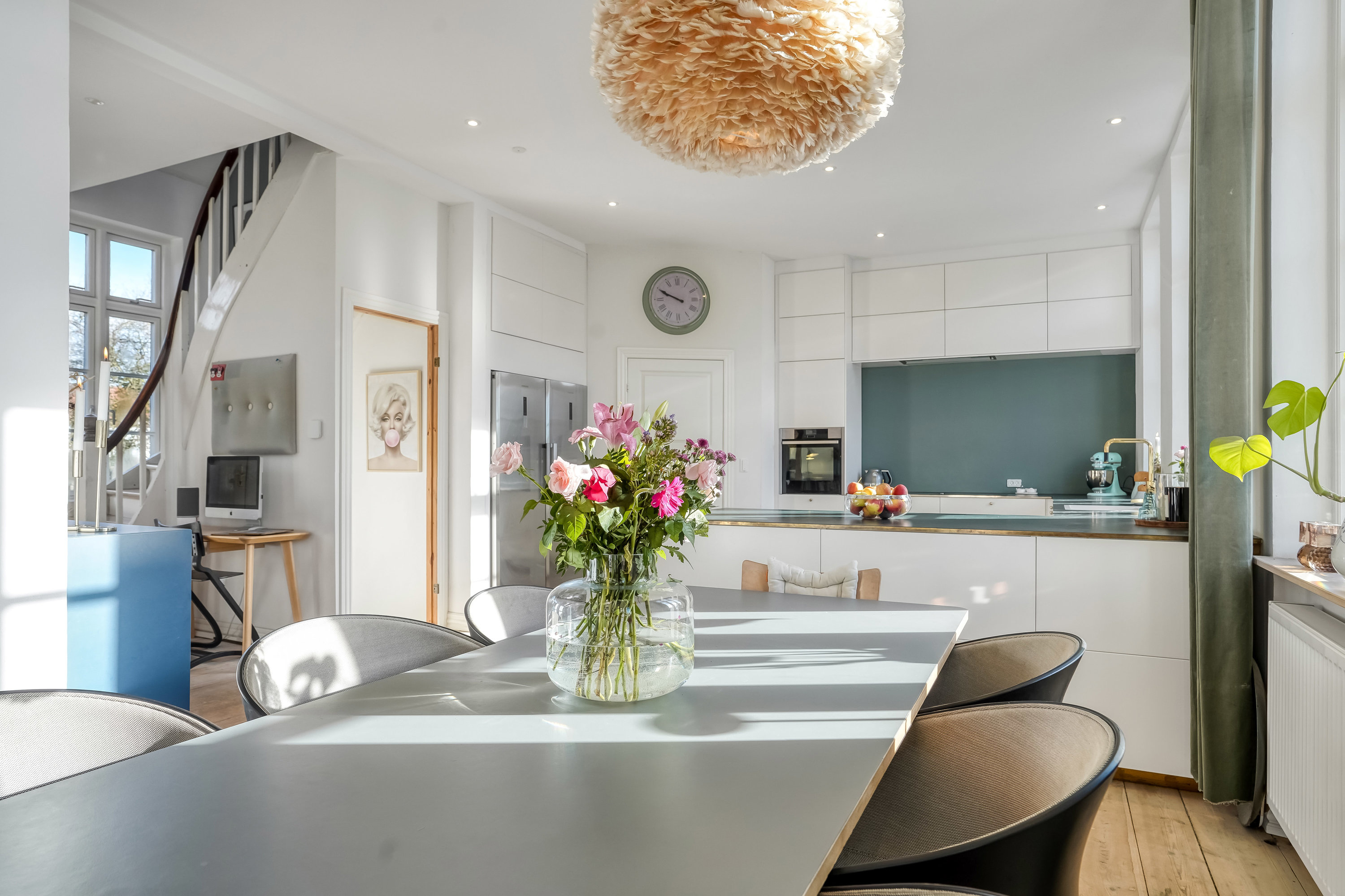 Fremhævet stue billede i fuldskærmstilstand. Billede af Ryttergade 4, Brylle, 5690 Tommerup