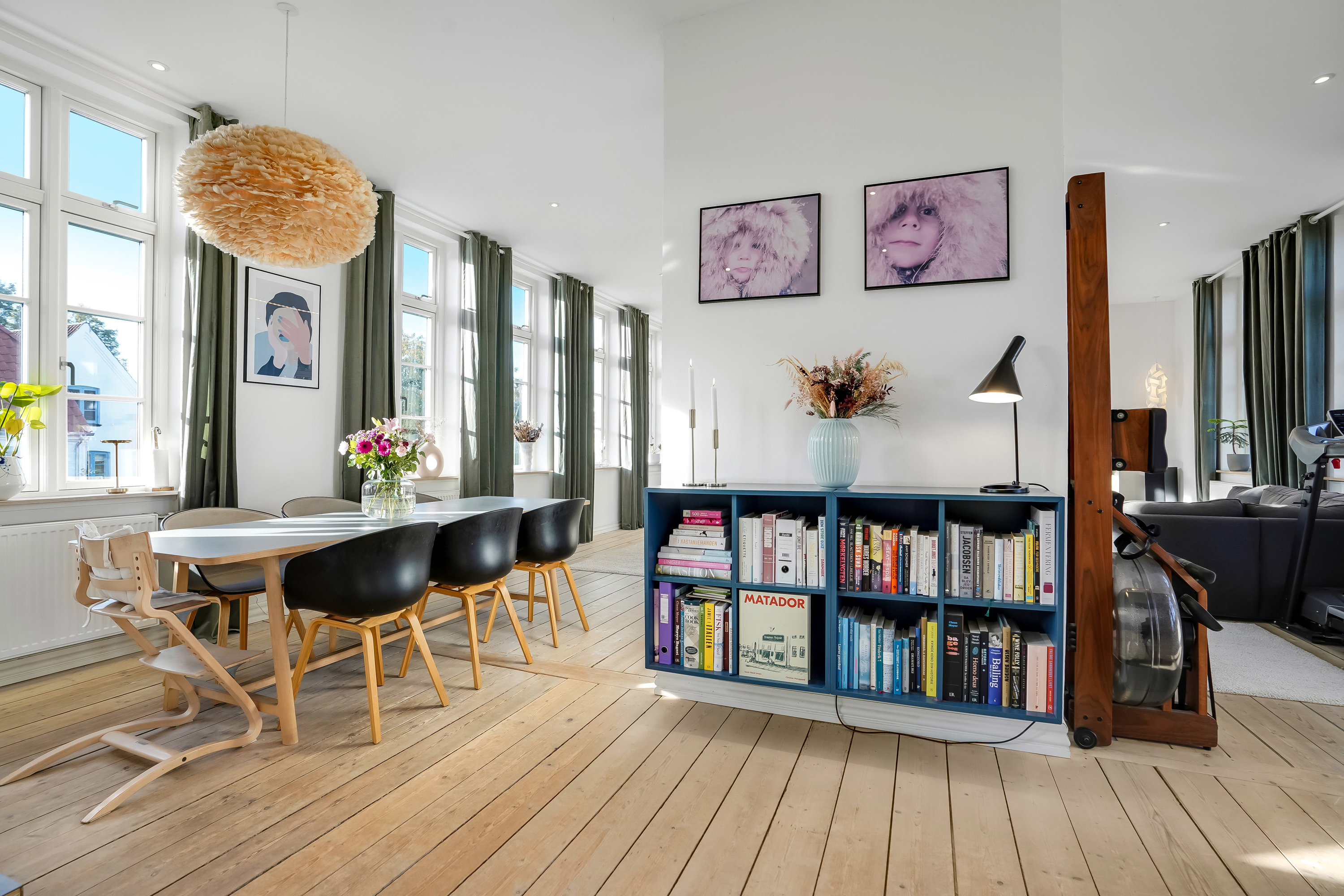 Fremhævet stue billede i fuldskærmstilstand. Billede af Ryttergade 4, Brylle, 5690 Tommerup