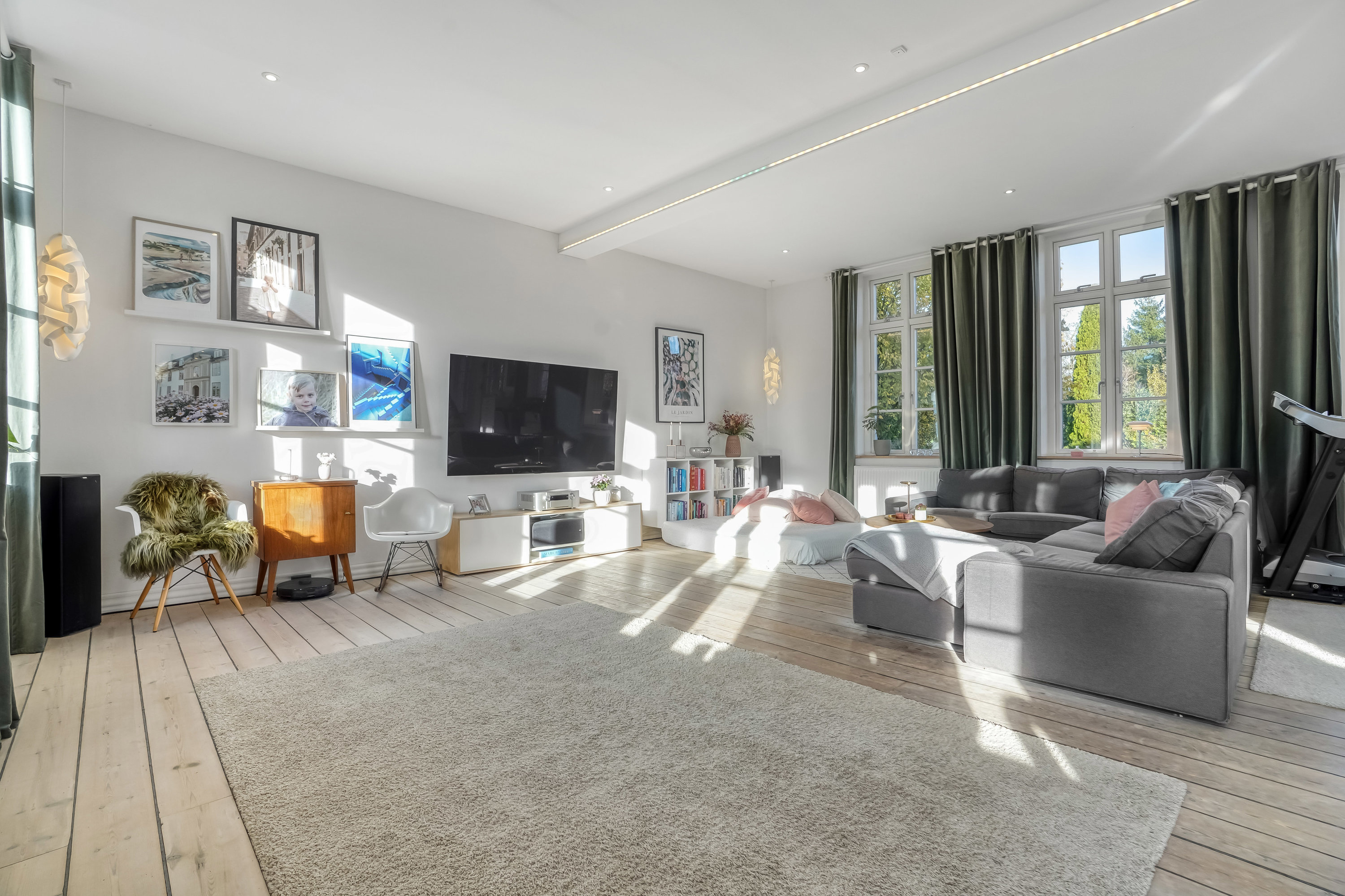 Fremhævet stue billede i fuldskærmstilstand. Billede af Ryttergade 4, Brylle, 5690 Tommerup