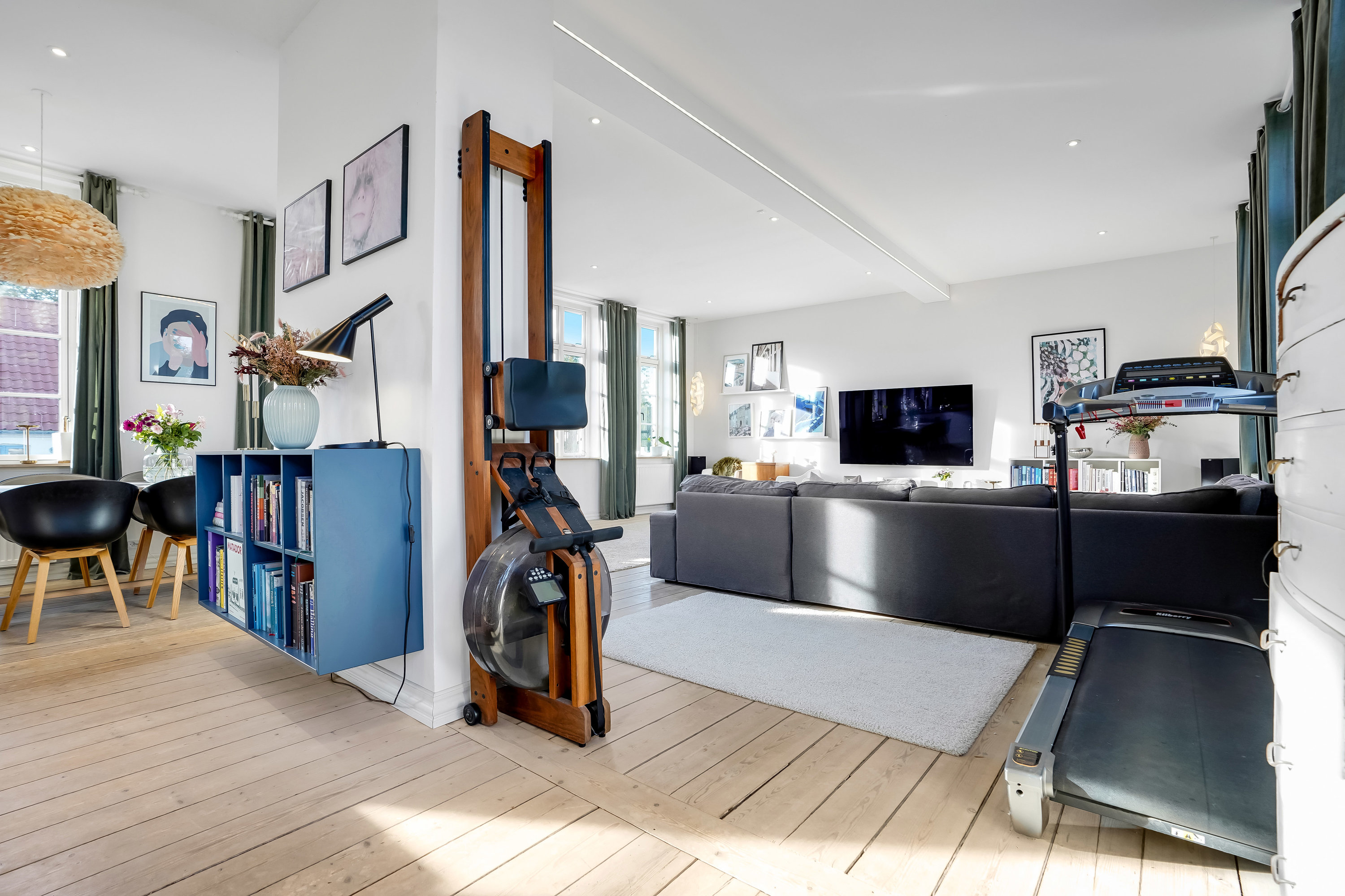 Fremhævet stue billede i fuldskærmstilstand. Billede af Ryttergade 4, Brylle, 5690 Tommerup