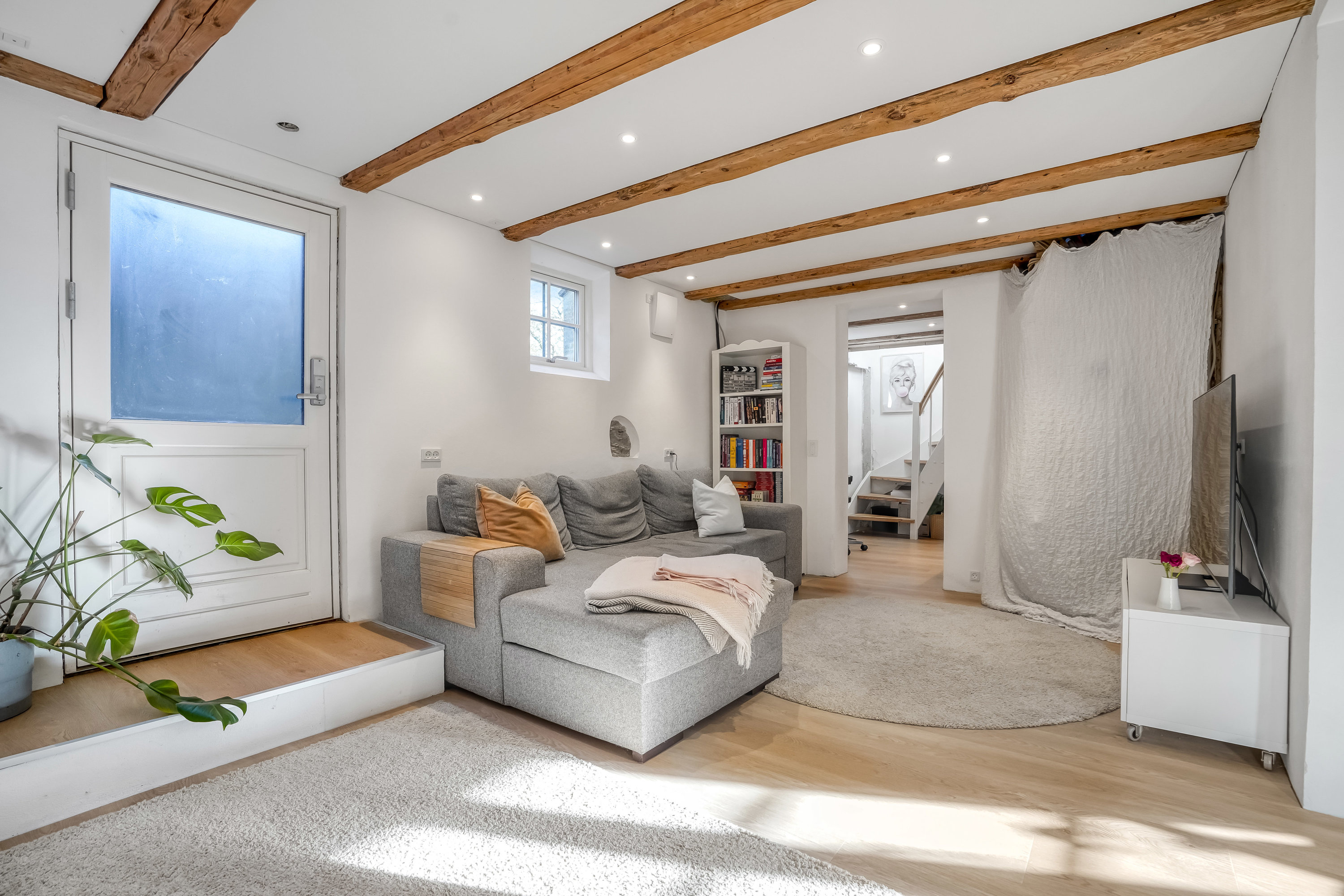 Fremhævet stue billede i fuldskærmstilstand. Billede af Ryttergade 4, Brylle, 5690 Tommerup