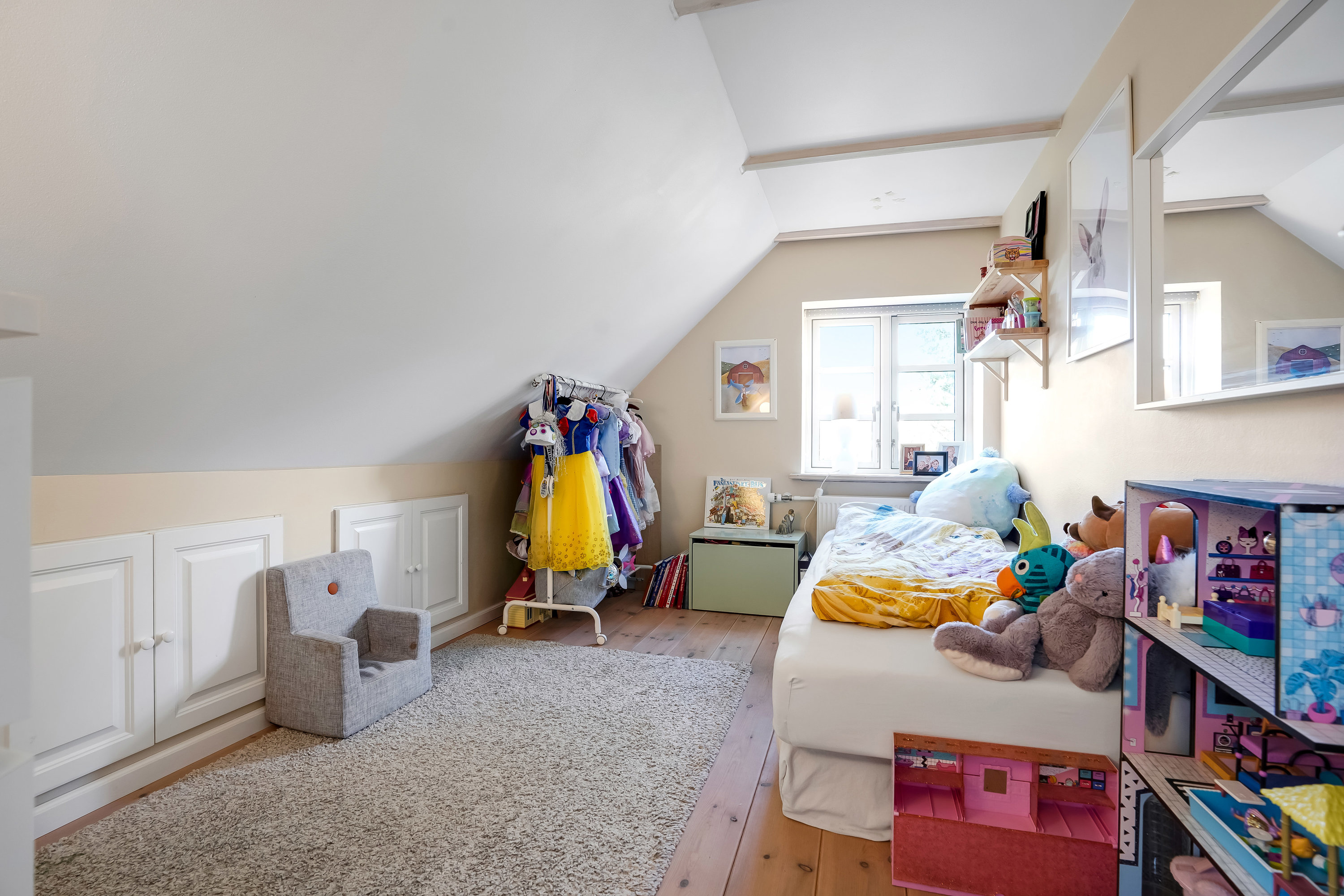 Fremhævet værelse billede i fuldskærmstilstand. Billede af Ryttergade 4, Brylle, 5690 Tommerup