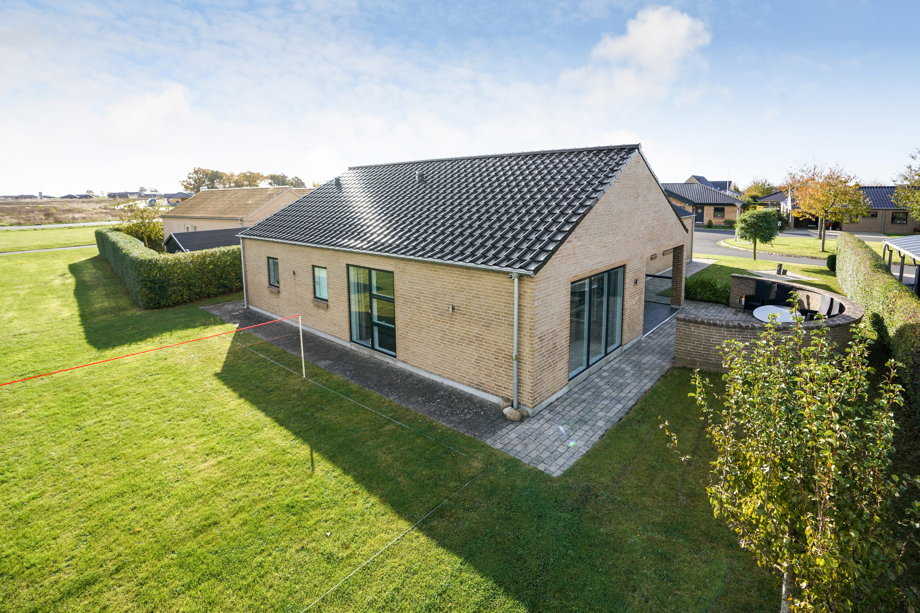 Miniaturebillede 1: ejendommen. Billede af Rømøvænget 173, 5500 Middelfart