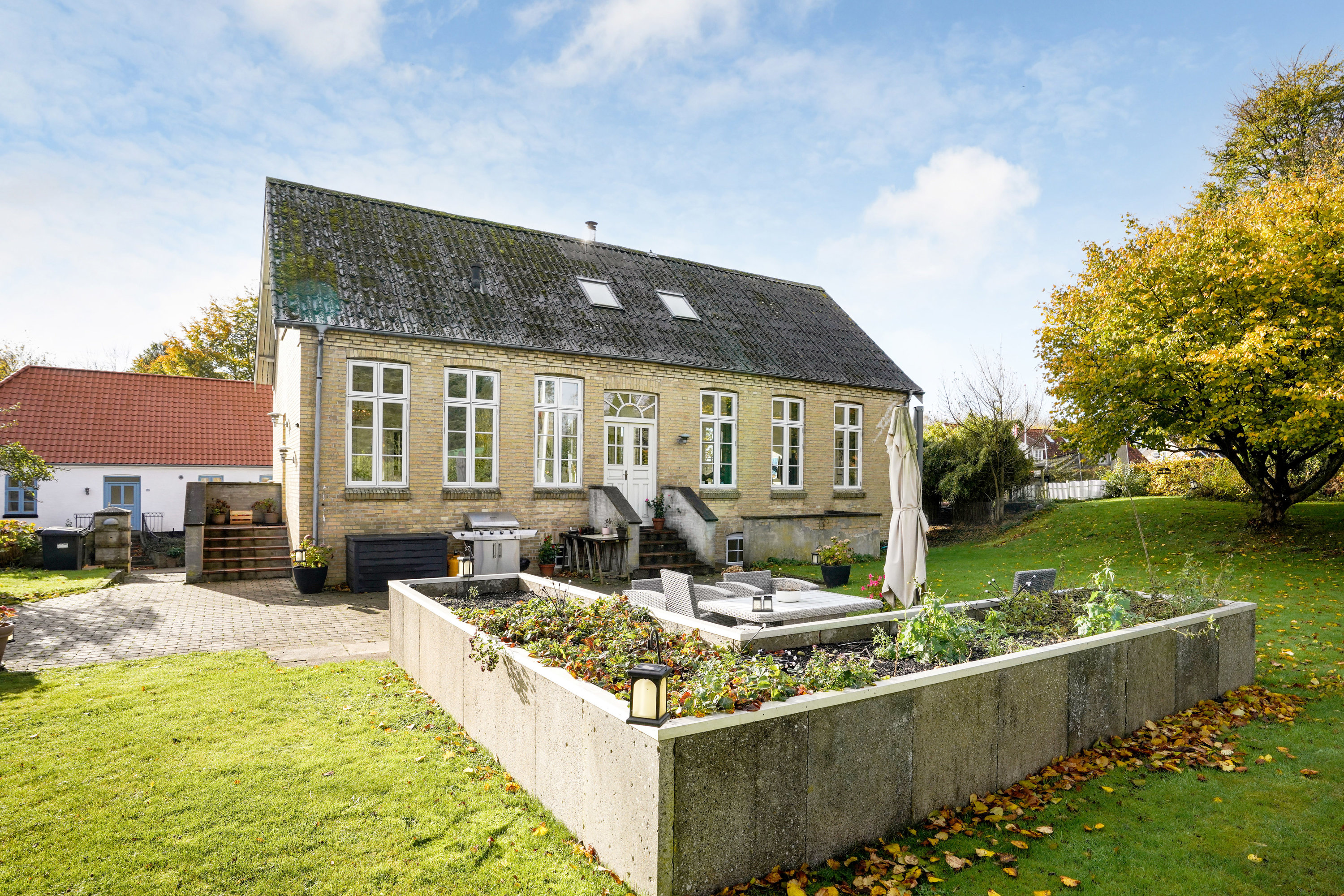 Fremhævet ejendommen billede i fuldskærmstilstand. Billede af Ryttergade 4, Brylle, 5690 Tommerup