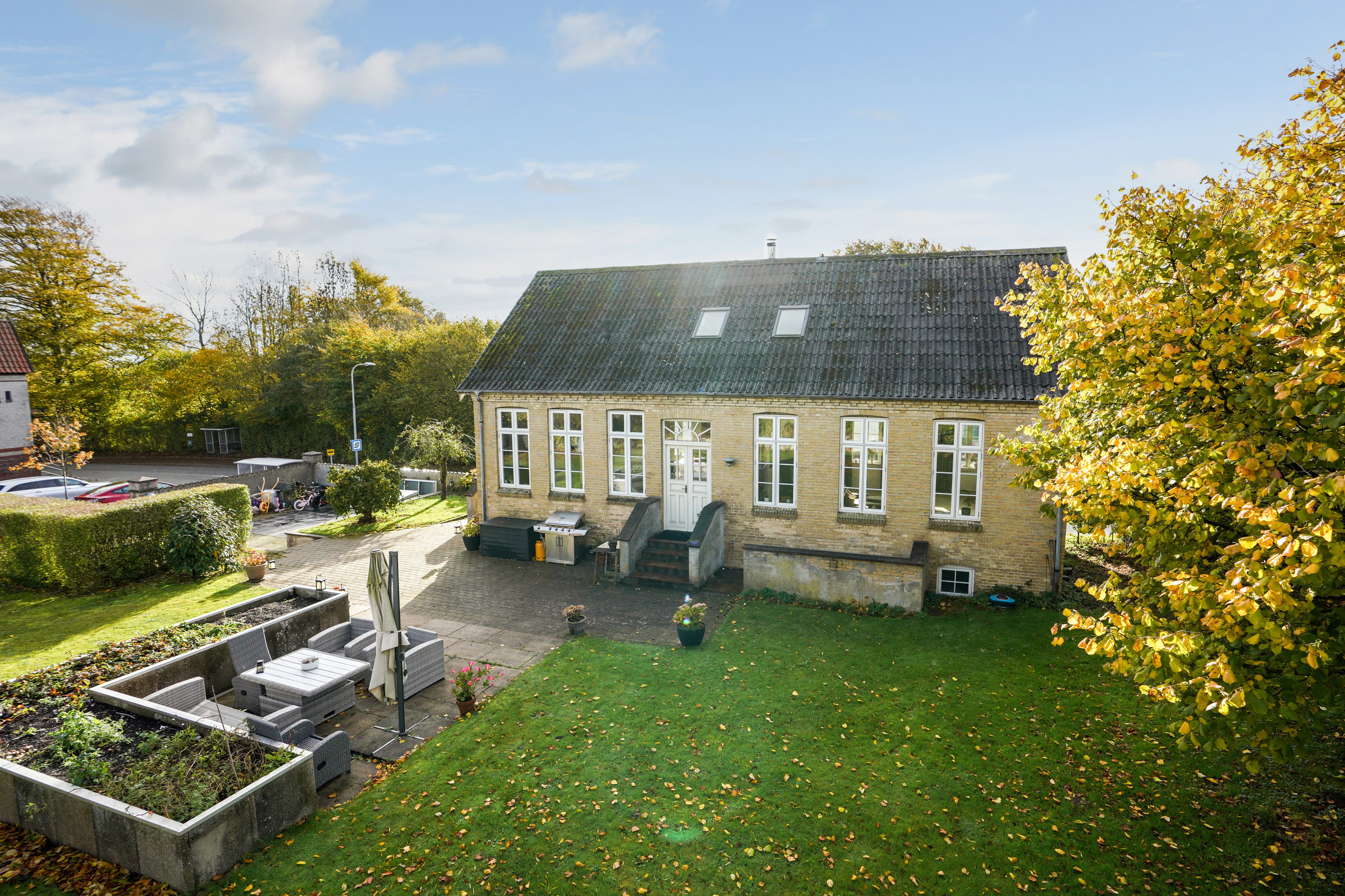 Fremhævet ejendommen billede i fuldskærmstilstand. Billede af Ryttergade 4, Brylle, 5690 Tommerup