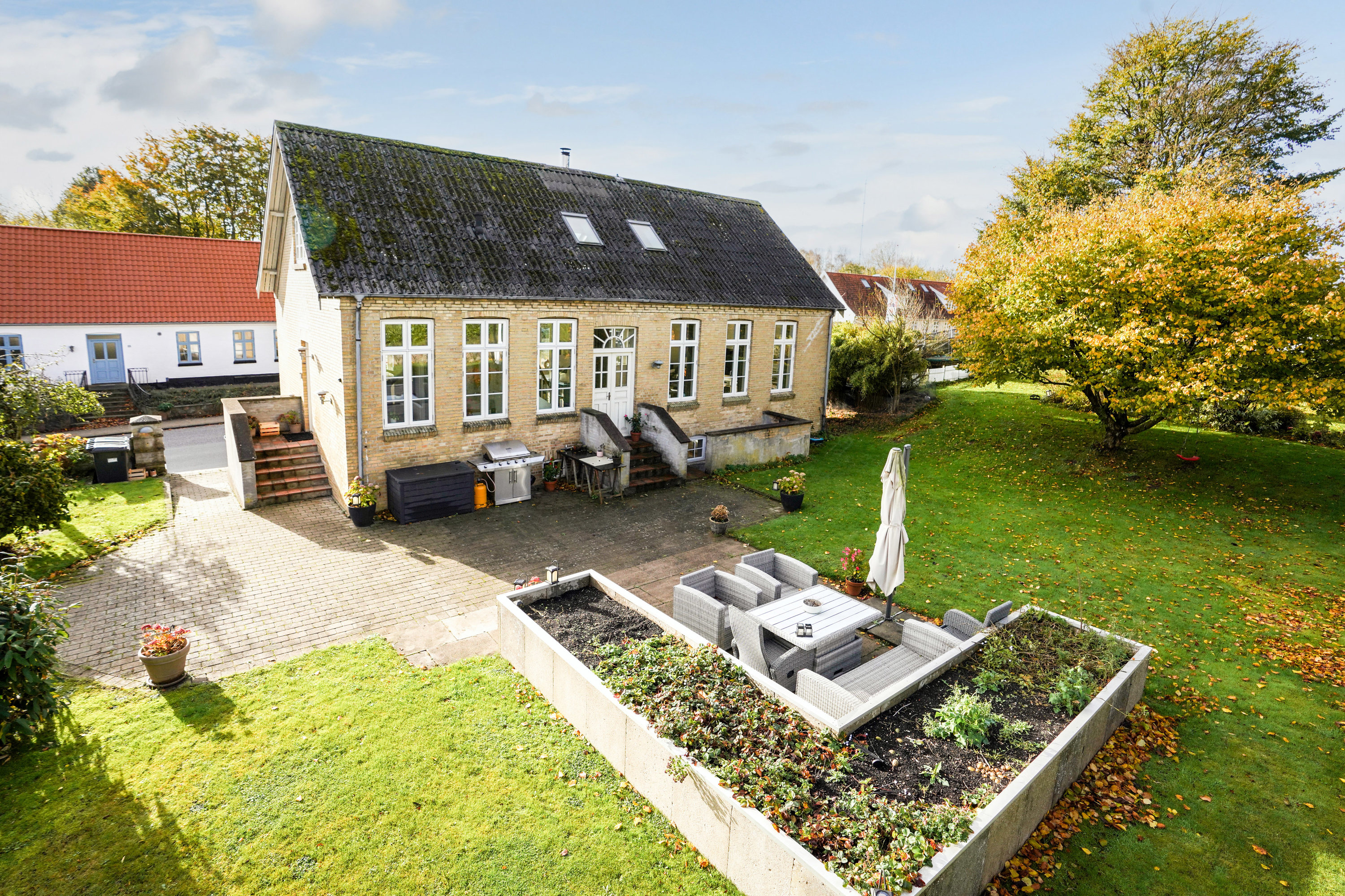 Fremhævet ejendommen billede i fuldskærmstilstand. Billede af Ryttergade 4, Brylle, 5690 Tommerup