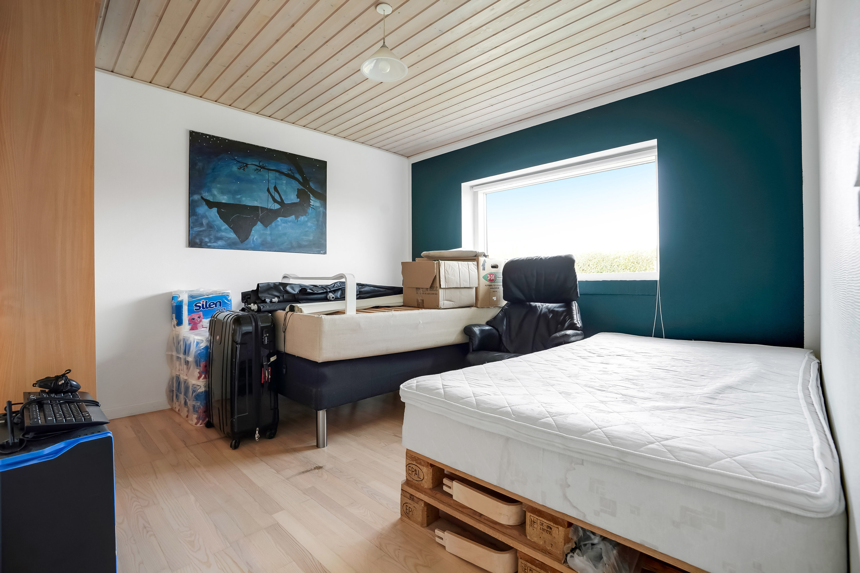 Fremhævet værelse billede i fuldskærmstilstand. Billede af Rømøvænget 173, 5500 Middelfart