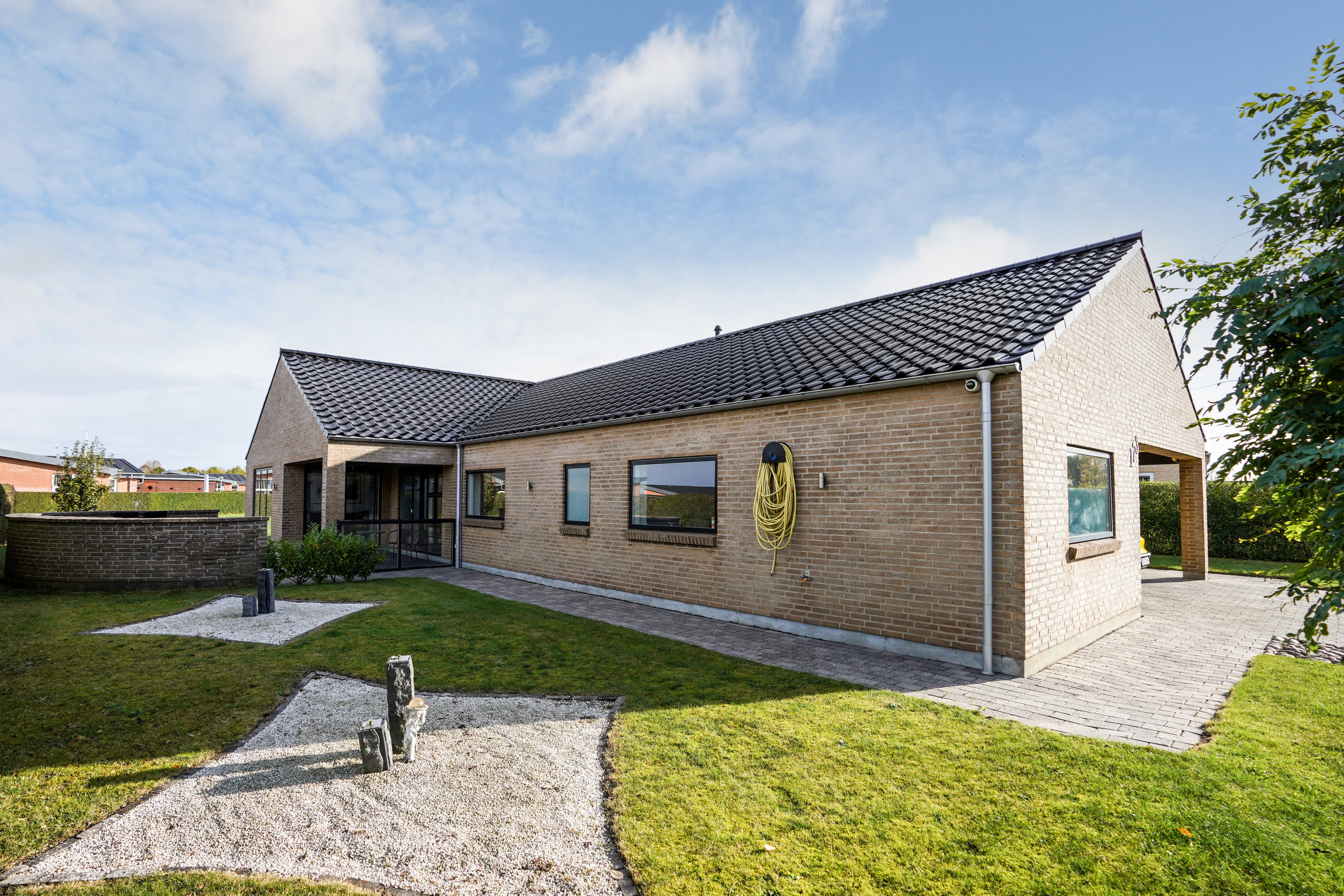 Fremhævet ejendommen billede i fuldskærmstilstand. Billede af Rømøvænget 173, 5500 Middelfart