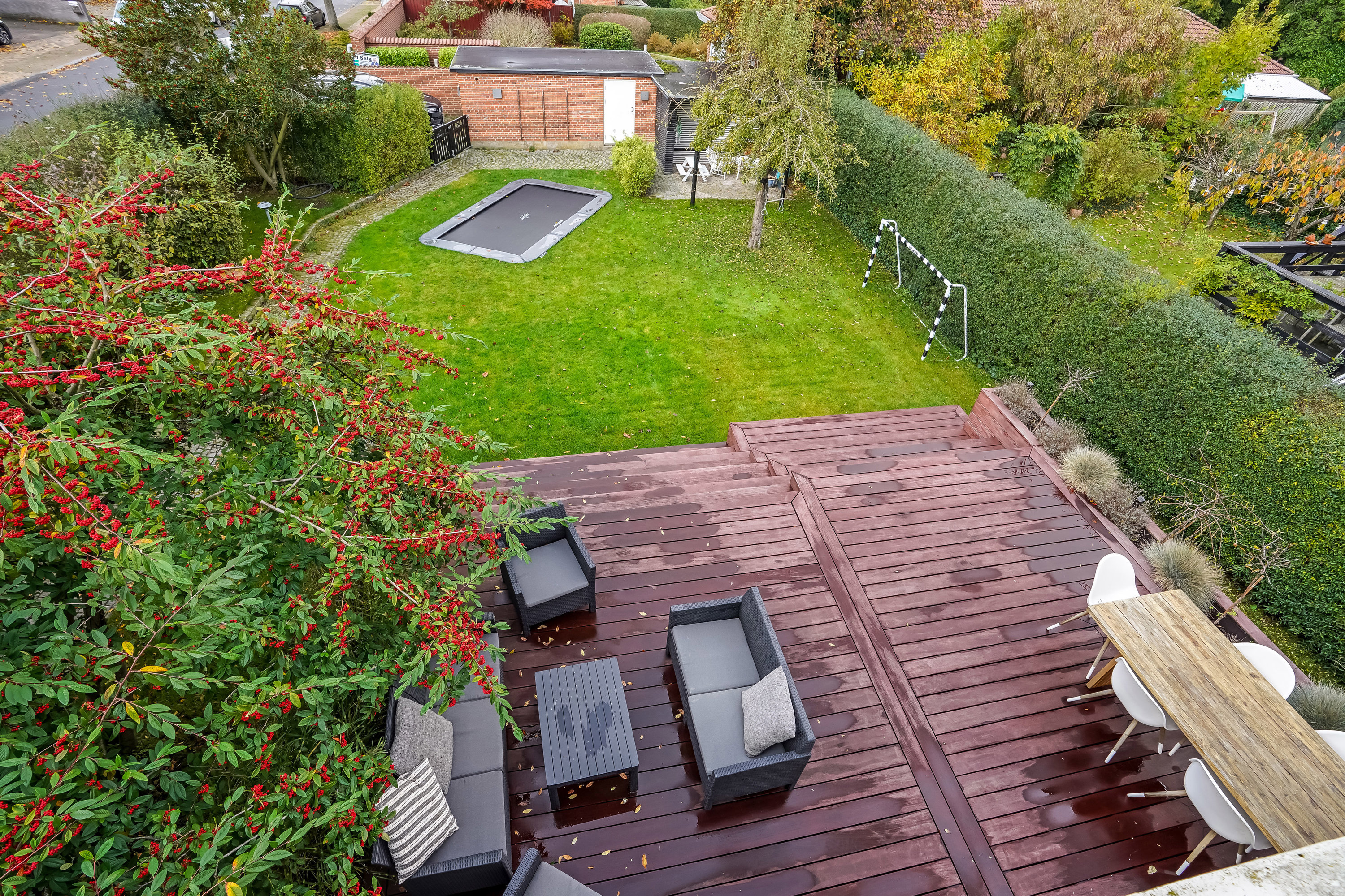 Fremhævet have billede i fuldskærmstilstand. Billede af Finsens Allé 1, 5230 Odense M