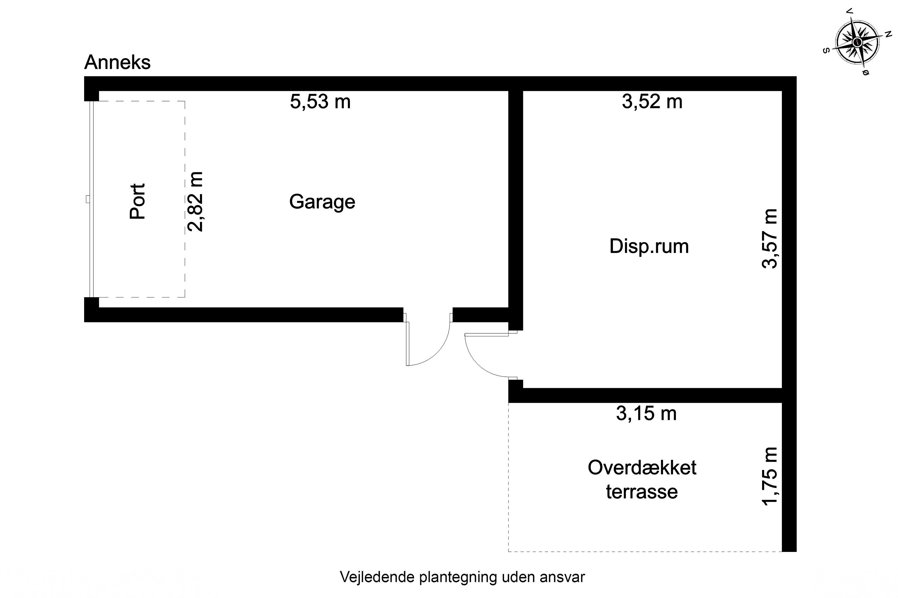 Plantegninger billede af Finsens Allé 1, 5230 Odense M