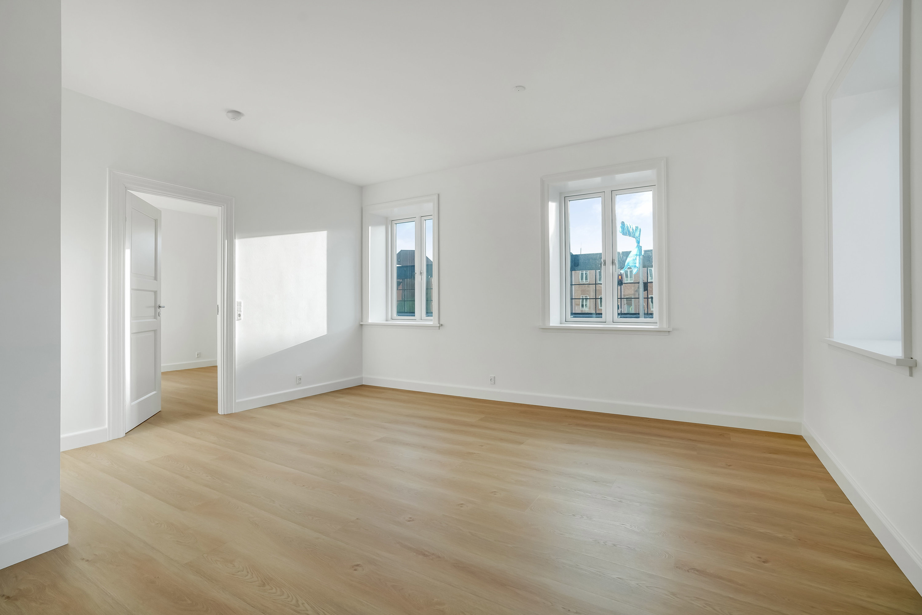 Fremhævet stue billede i fuldskærmstilstand. Billede af Christmas Møllers Vej 13, st.. 4., Bolbro, 5200 Odense V