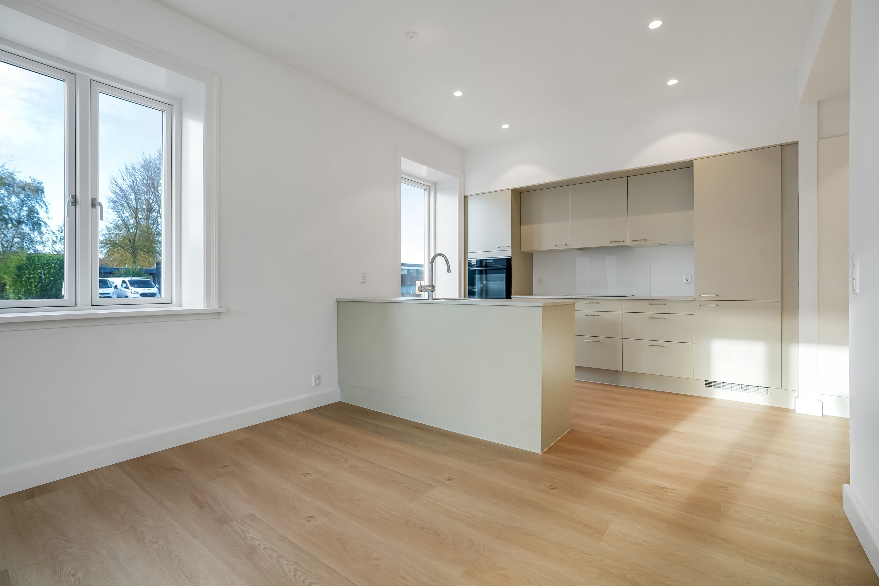 Fremhævet køkken billede i fuldskærmstilstand. Billede af Christmas Møllers Vej 13, st.. 4., Bolbro, 5200 Odense V