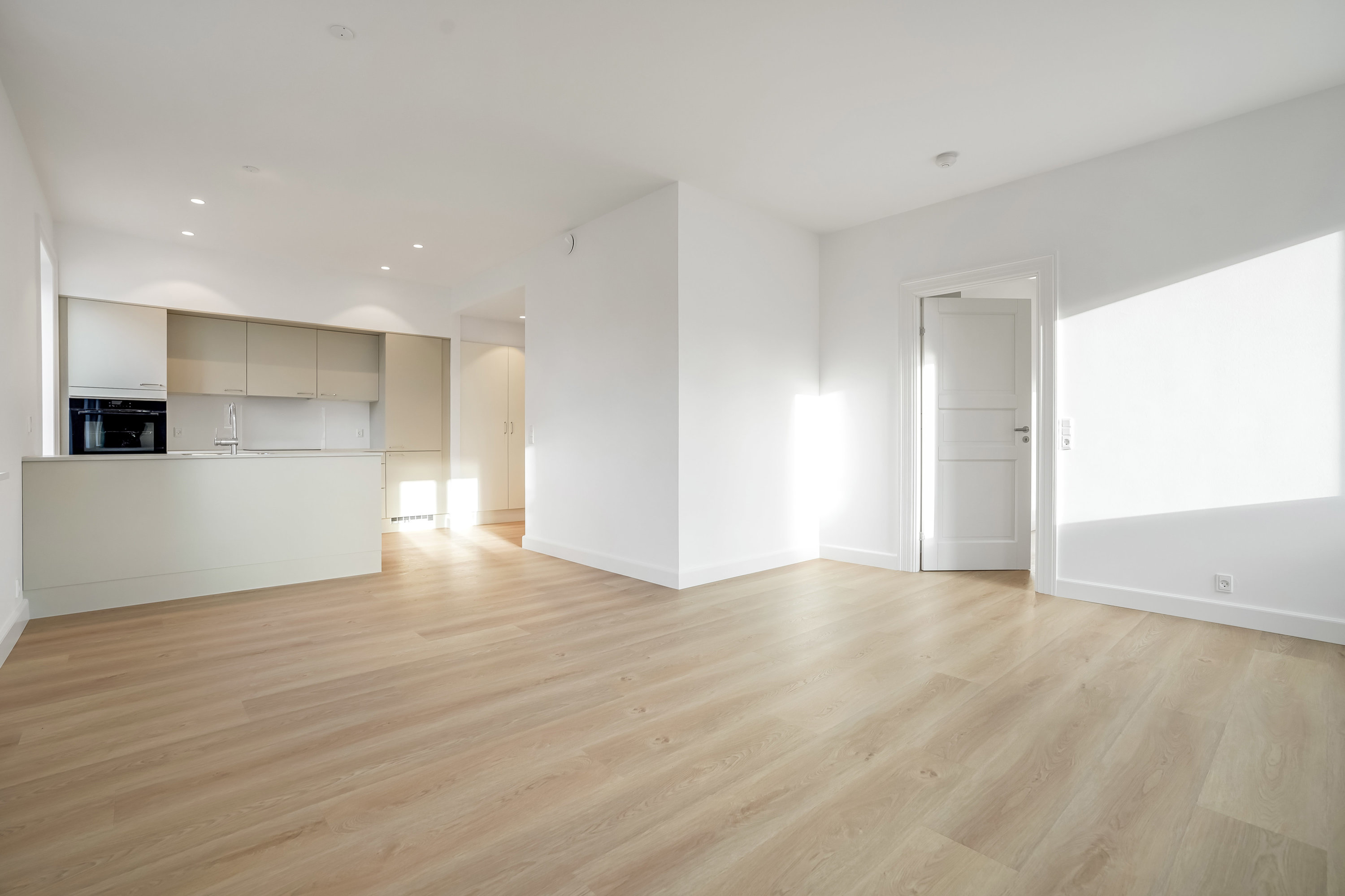 Fremhævet køkken billede i fuldskærmstilstand. Billede af Christmas Møllers Vej 13, st.. 4., Bolbro, 5200 Odense V