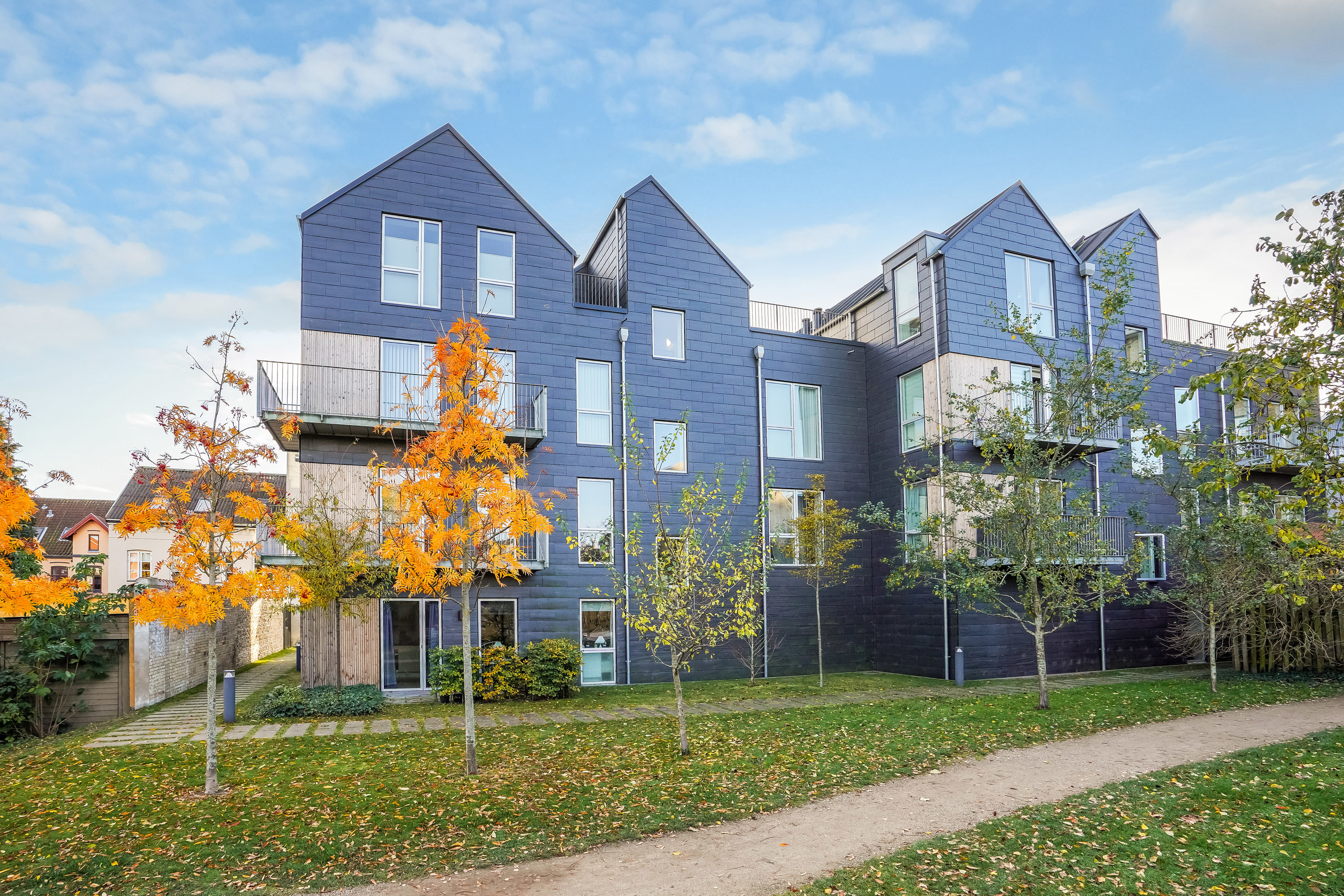 Fremhævet ejendommen billede i fuldskærmstilstand. Billede af Jens Benzons Gade 54C, st.. 2., 5000 Odense C