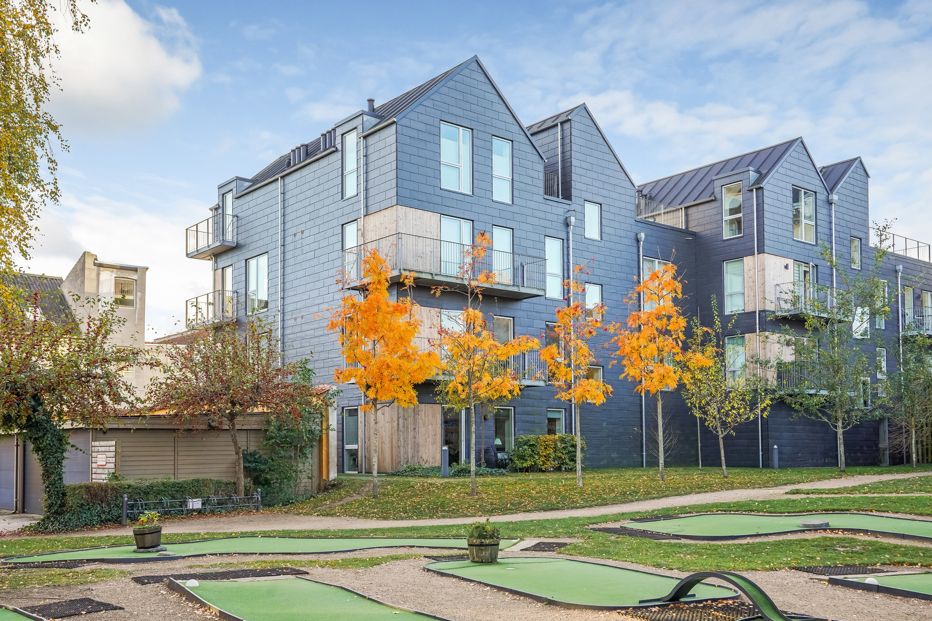 Fremhævet ejendommen billede i fuldskærmstilstand. Billede af Jens Benzons Gade 54C, st.. 2., 5000 Odense C