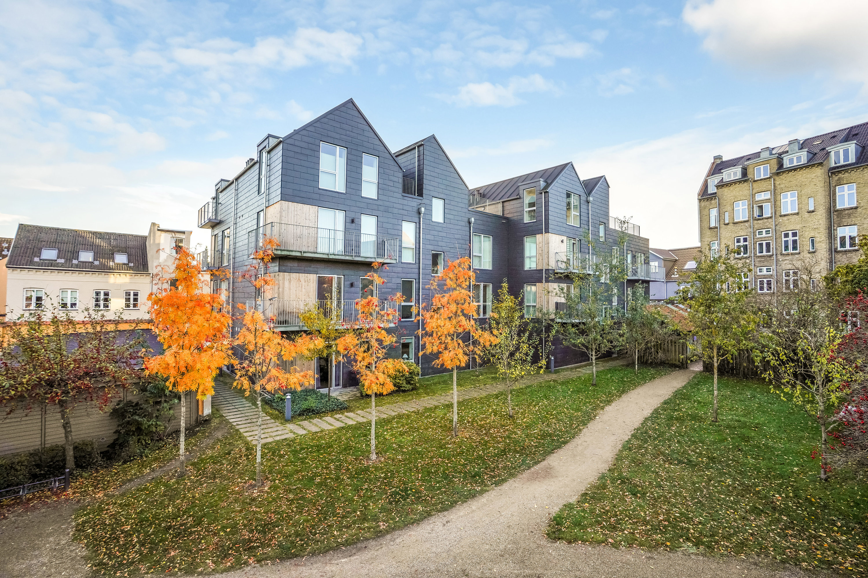 Fremhævet ejendommen billede i fuldskærmstilstand. Billede af Jens Benzons Gade 54C, st.. 2., 5000 Odense C