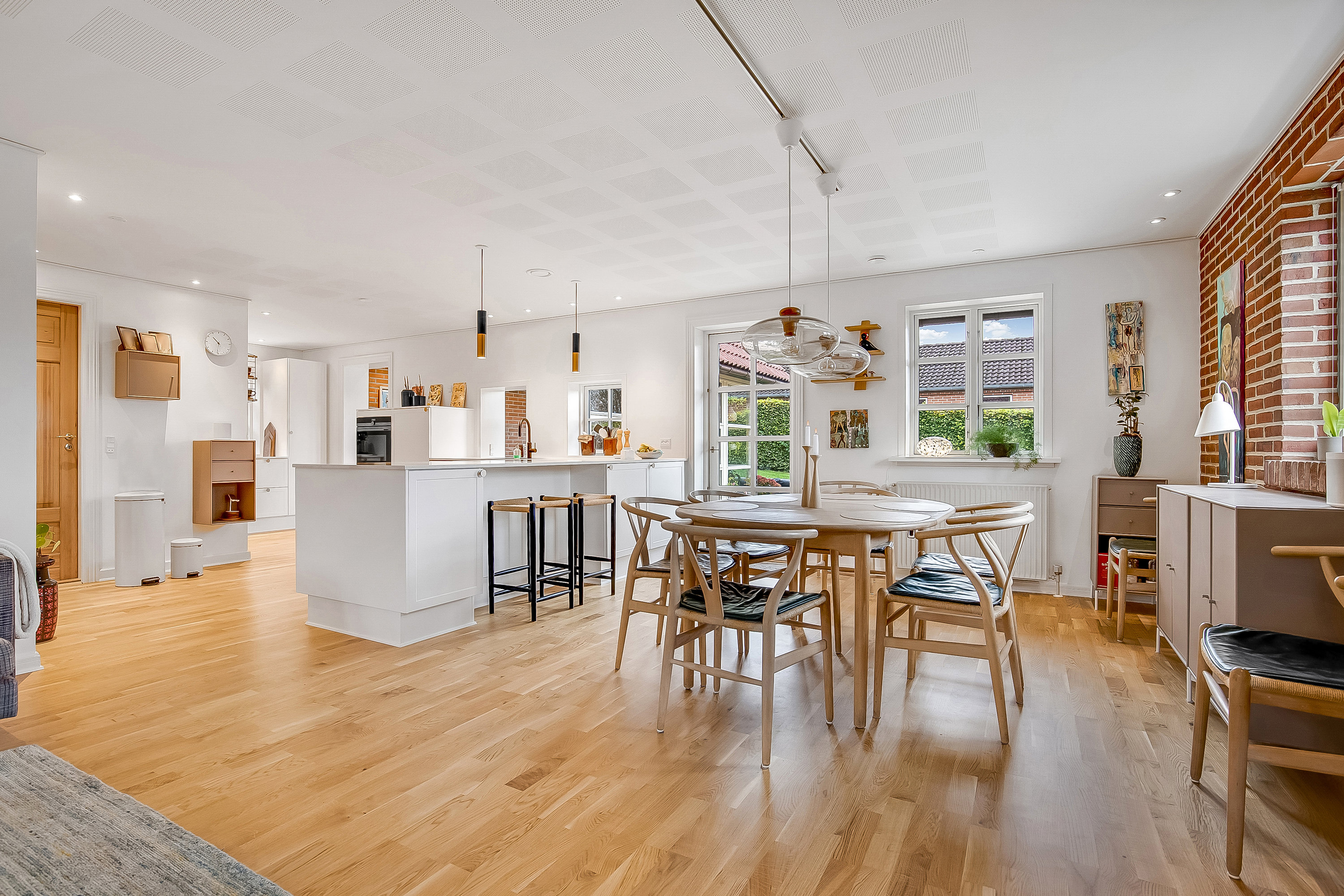 Miniaturebillede 1: køkken. Billede af Æblehaven 96, 6040 Egtved