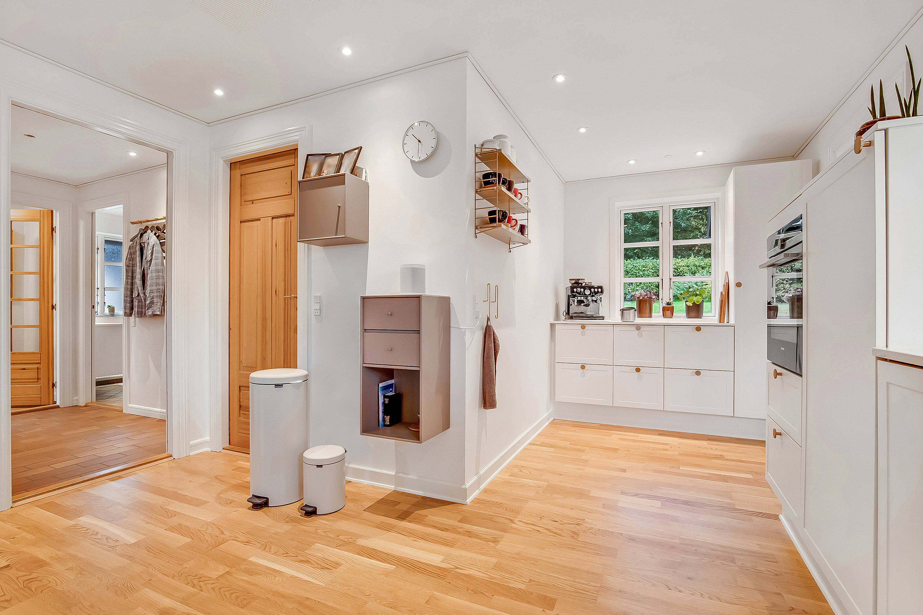 Fremhævet køkken billede i fuldskærmstilstand. Billede af Æblehaven 96, 6040 Egtved