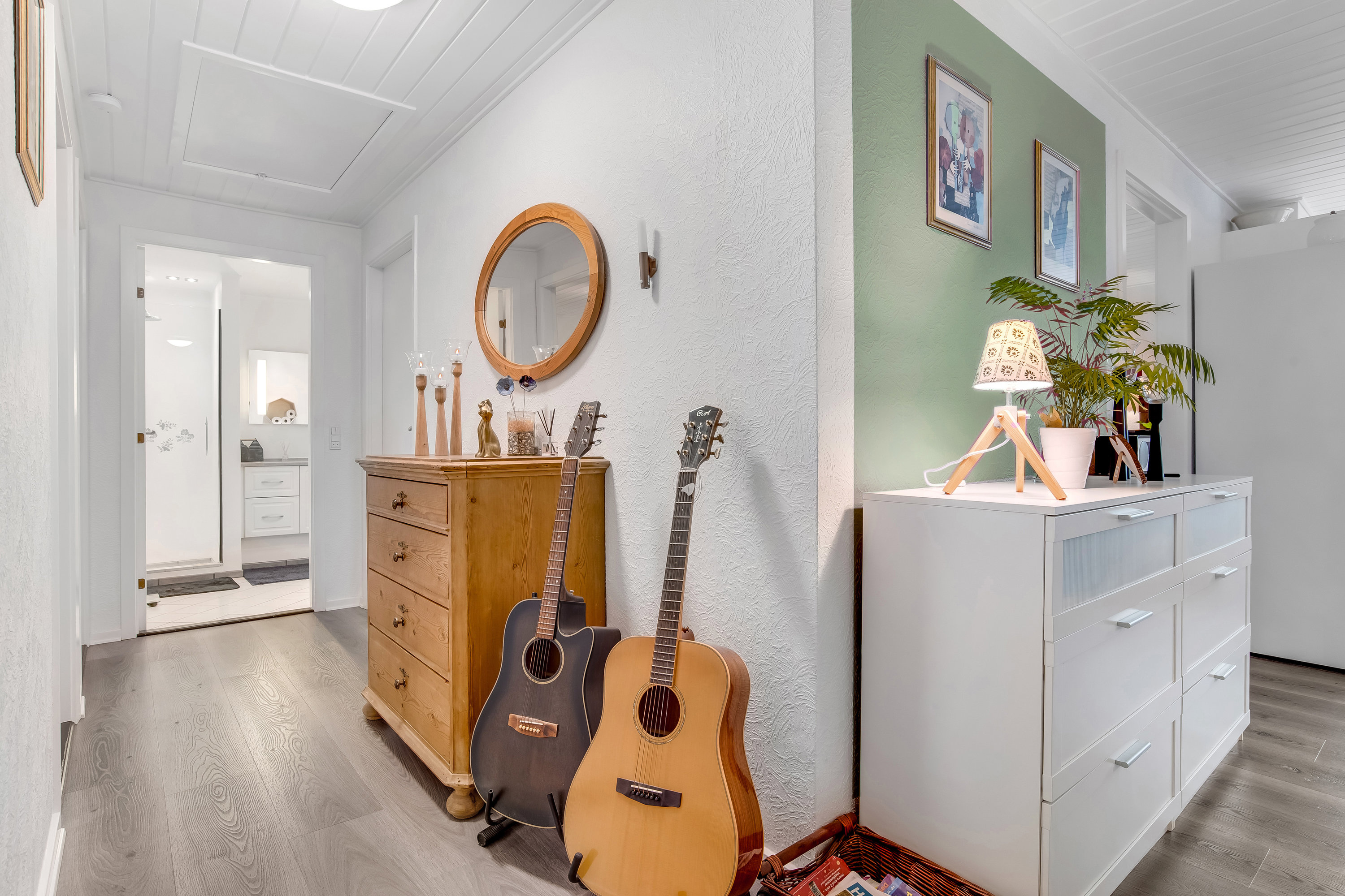 Fremhævet gang billede i fuldskærmstilstand. Billede af Emil Reesens Vej 41, 7500 Holstebro