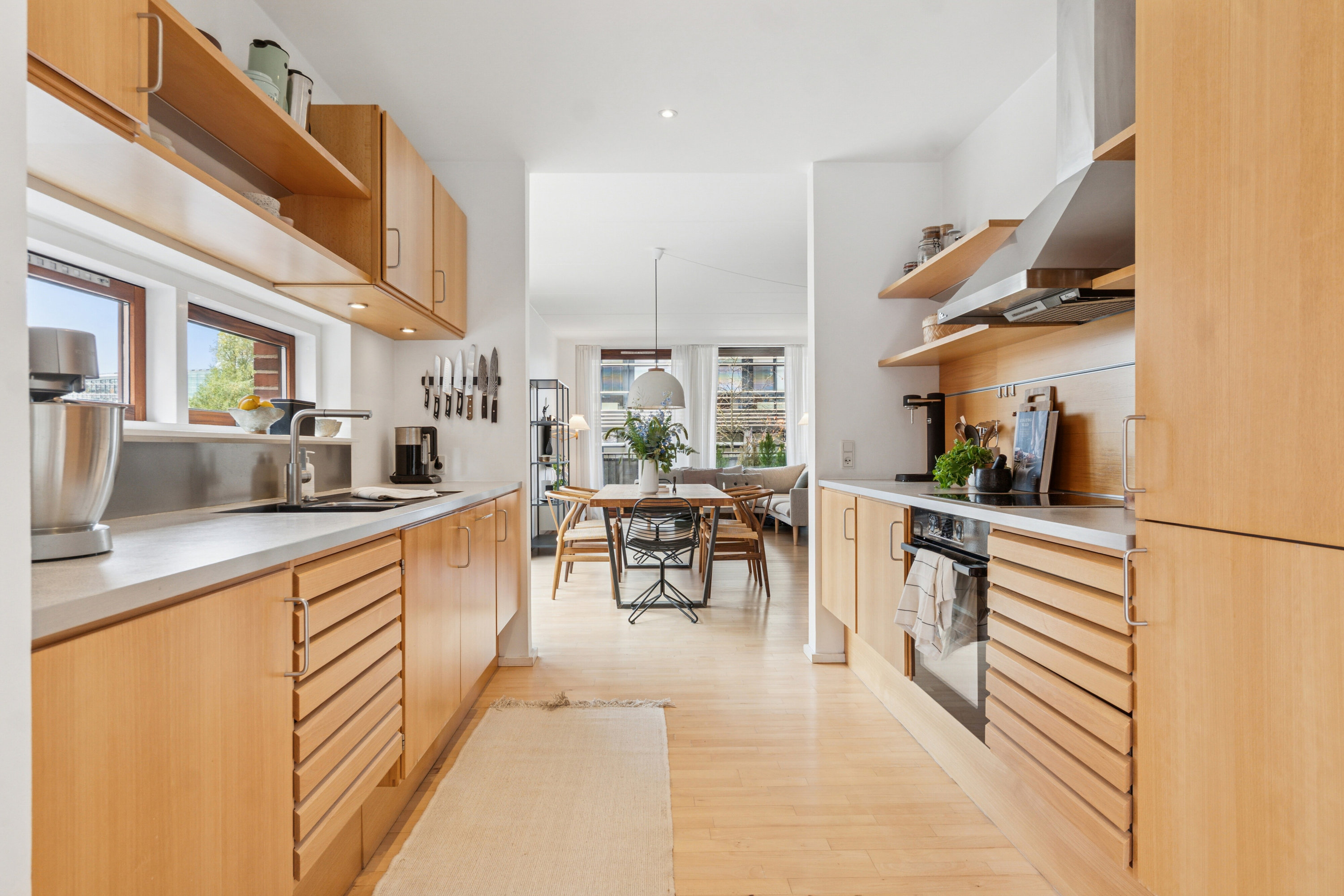 Fremhævet køkken billede i fuldskærmstilstand. Billede af Islands Brygge 63C, st.. th., 2300 København S