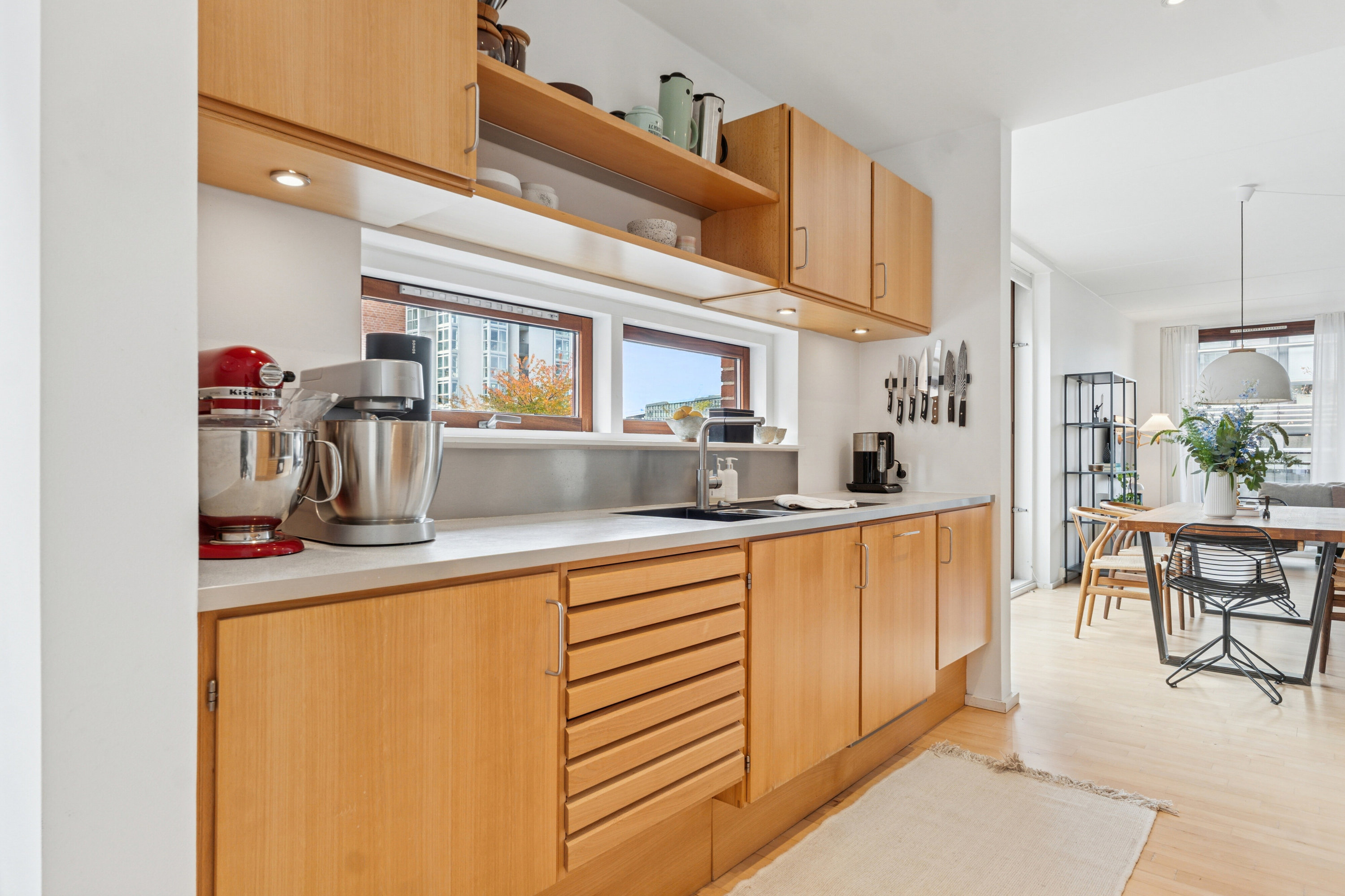 Fremhævet køkken billede i fuldskærmstilstand. Billede af Islands Brygge 63C, st.. th., 2300 København S