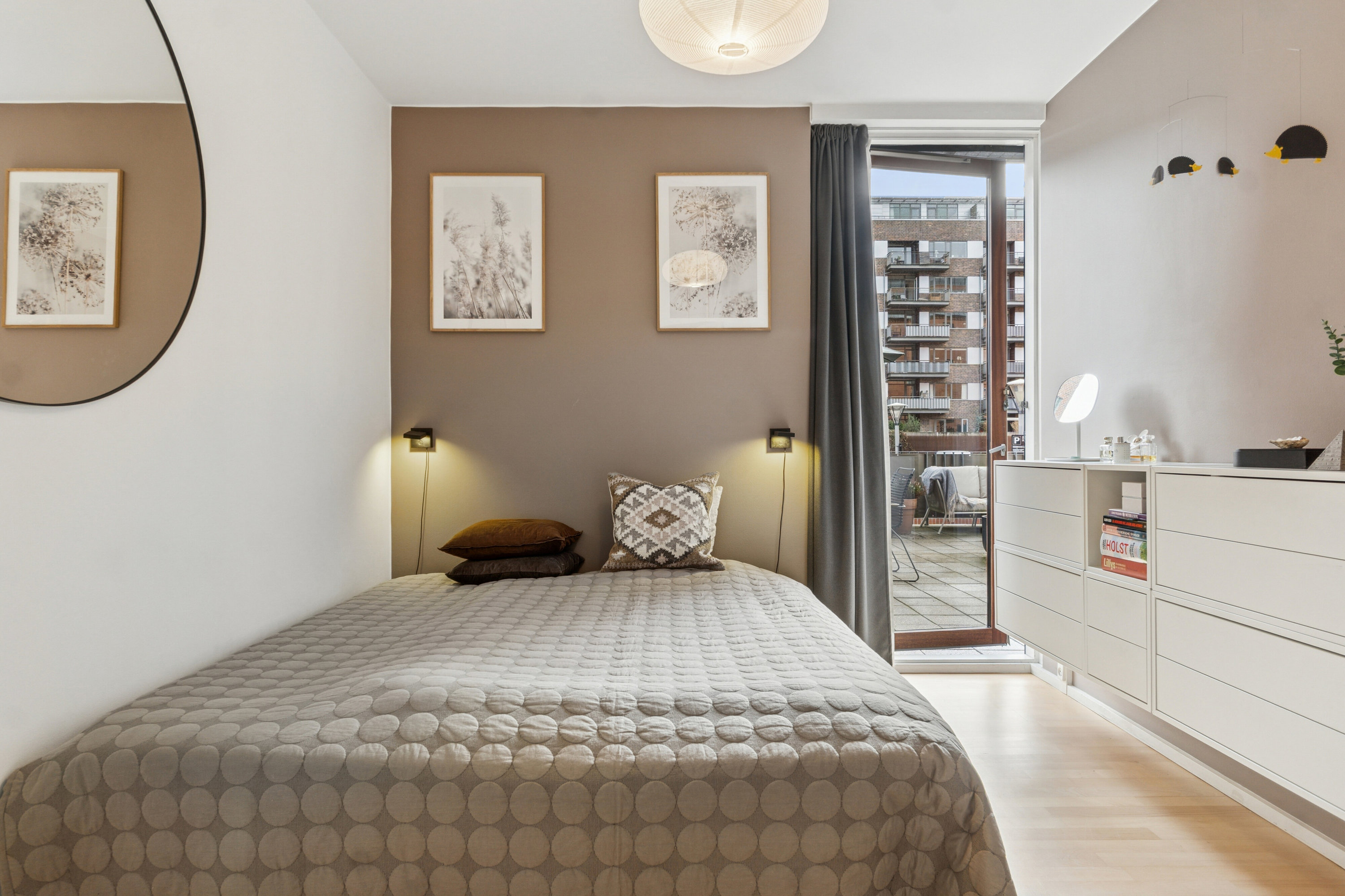 Fremhævet soveværelse billede i fuldskærmstilstand. Billede af Islands Brygge 63C, st.. th., 2300 København S