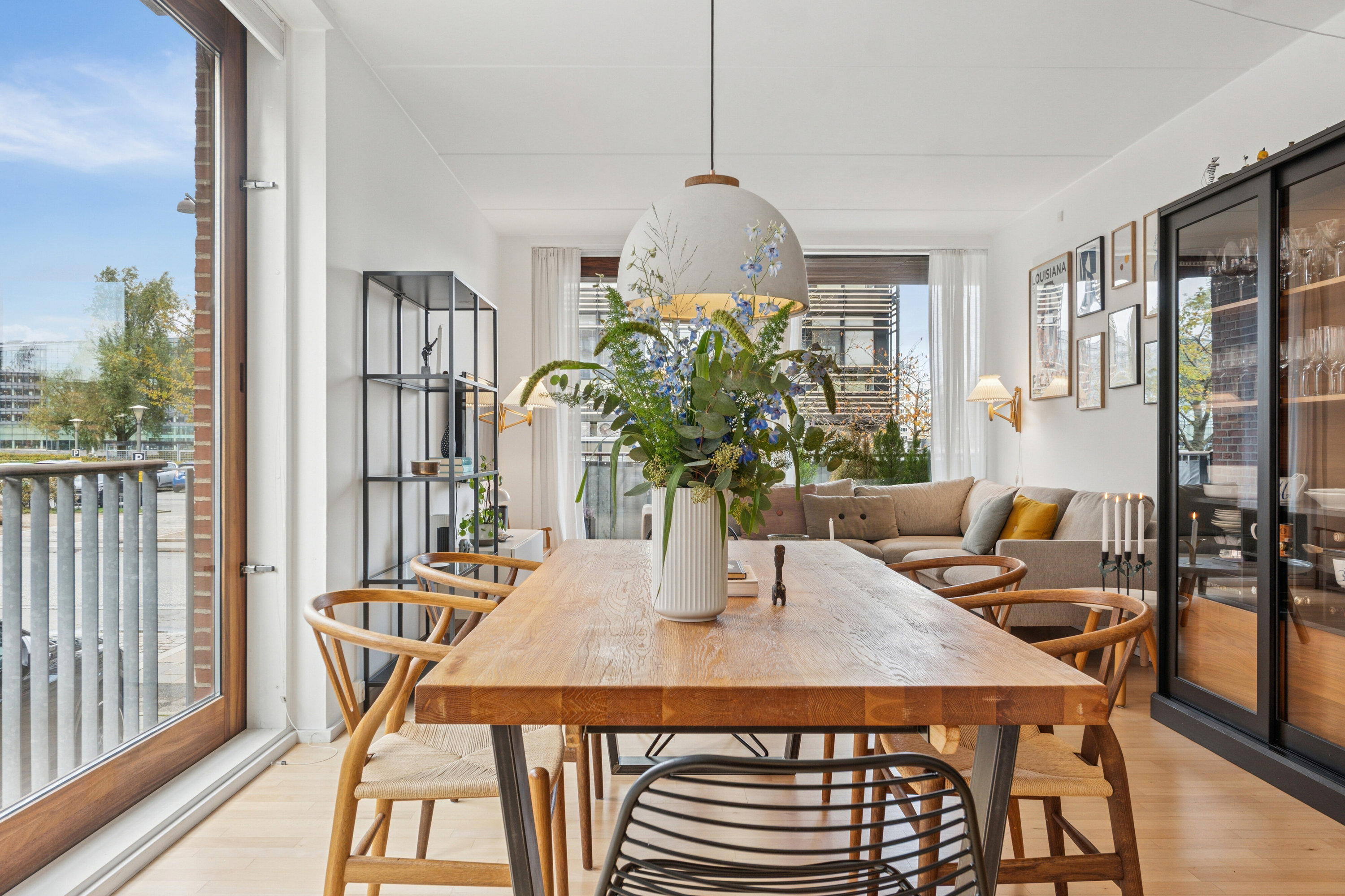 Fremhævet spisestue billede i fuldskærmstilstand. Billede af Islands Brygge 63C, st.. th., 2300 København S