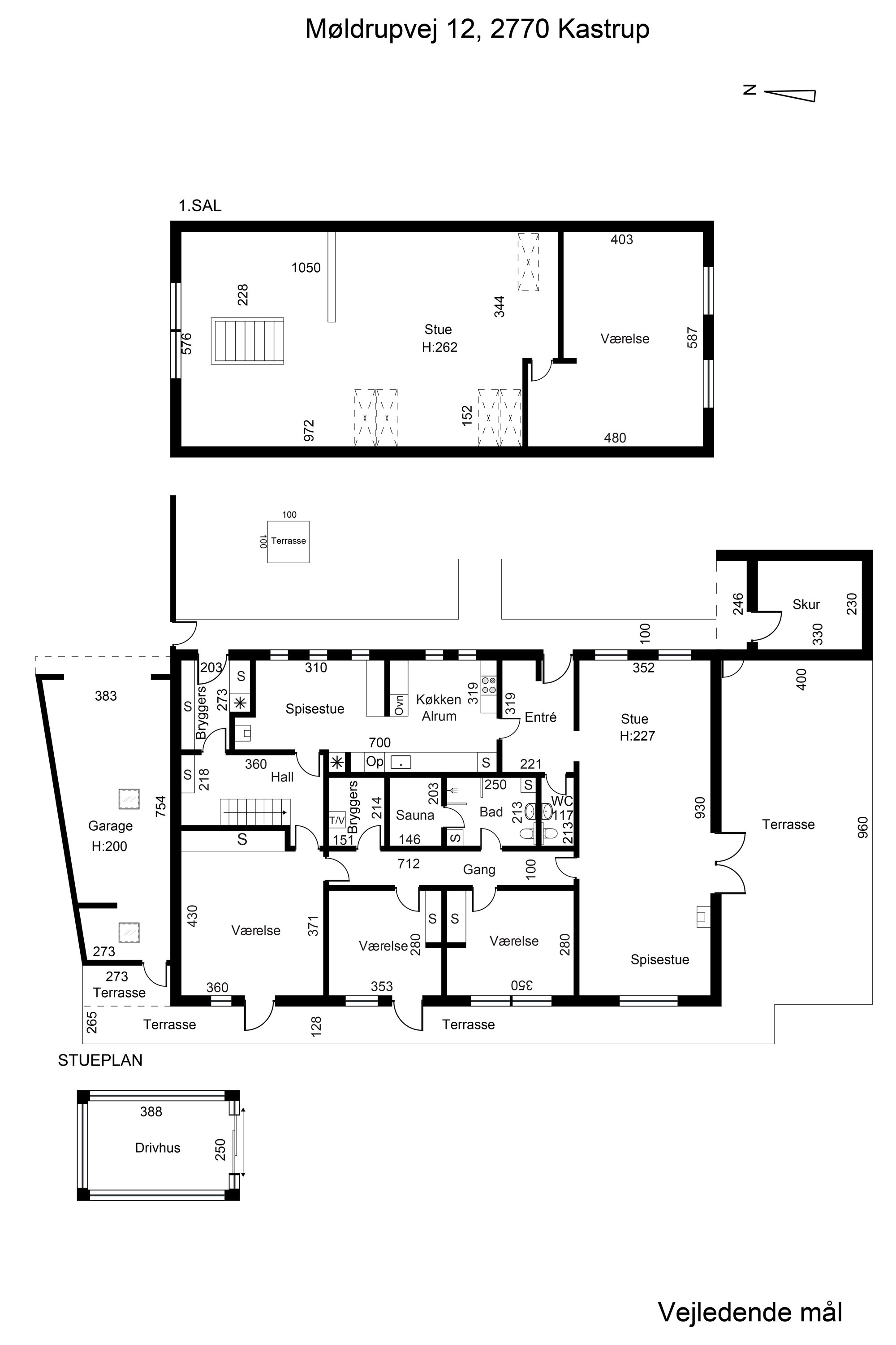 Fremhævet andet billede i fuldskærmstilstand. Billede af Møldrupvej 12, 2770 Kastrup