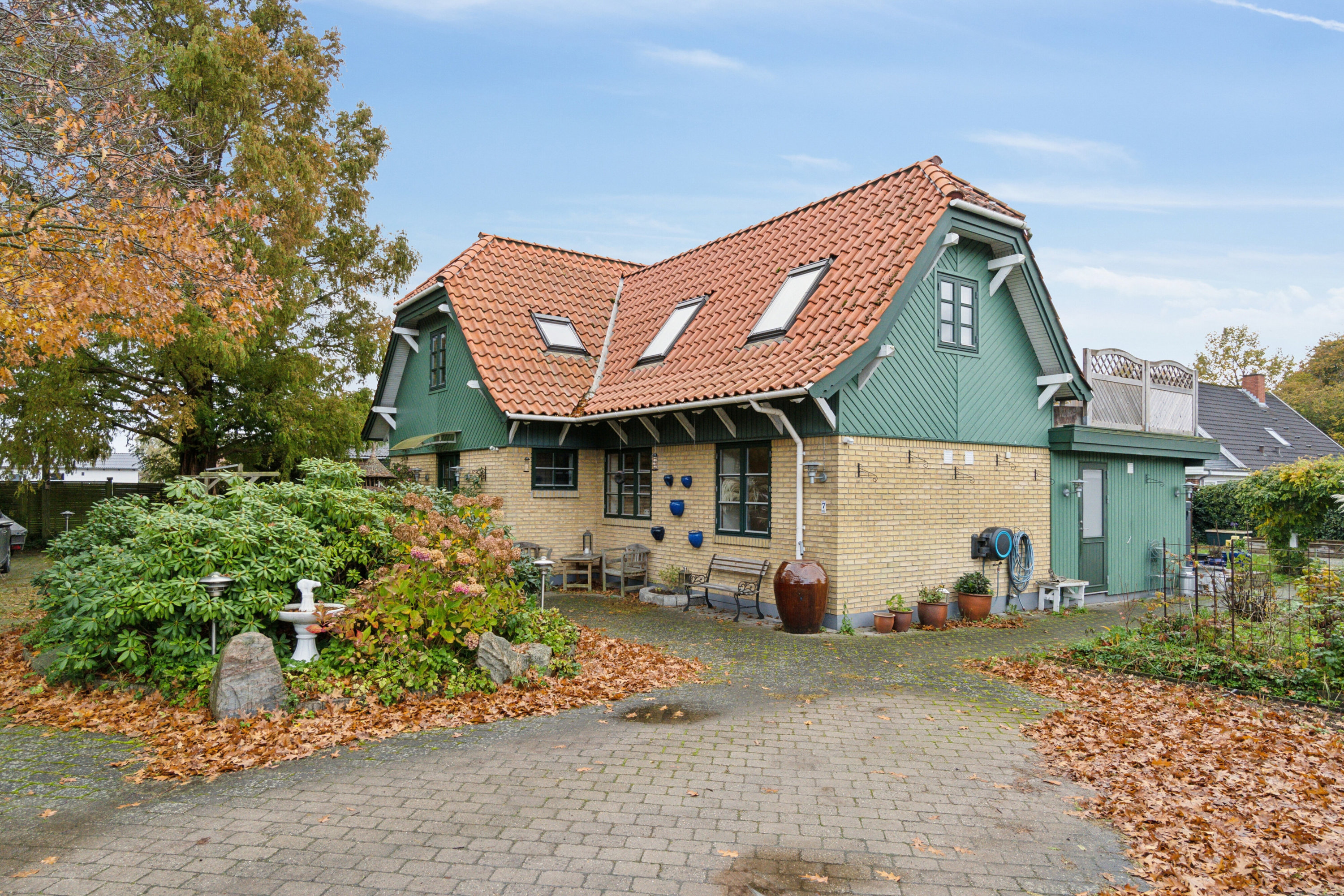 Fremhævet set fra vejen billede i fuldskærmstilstand. Billede af Melby Enghavevej 7, Enghaven, 3300 Frederiksværk