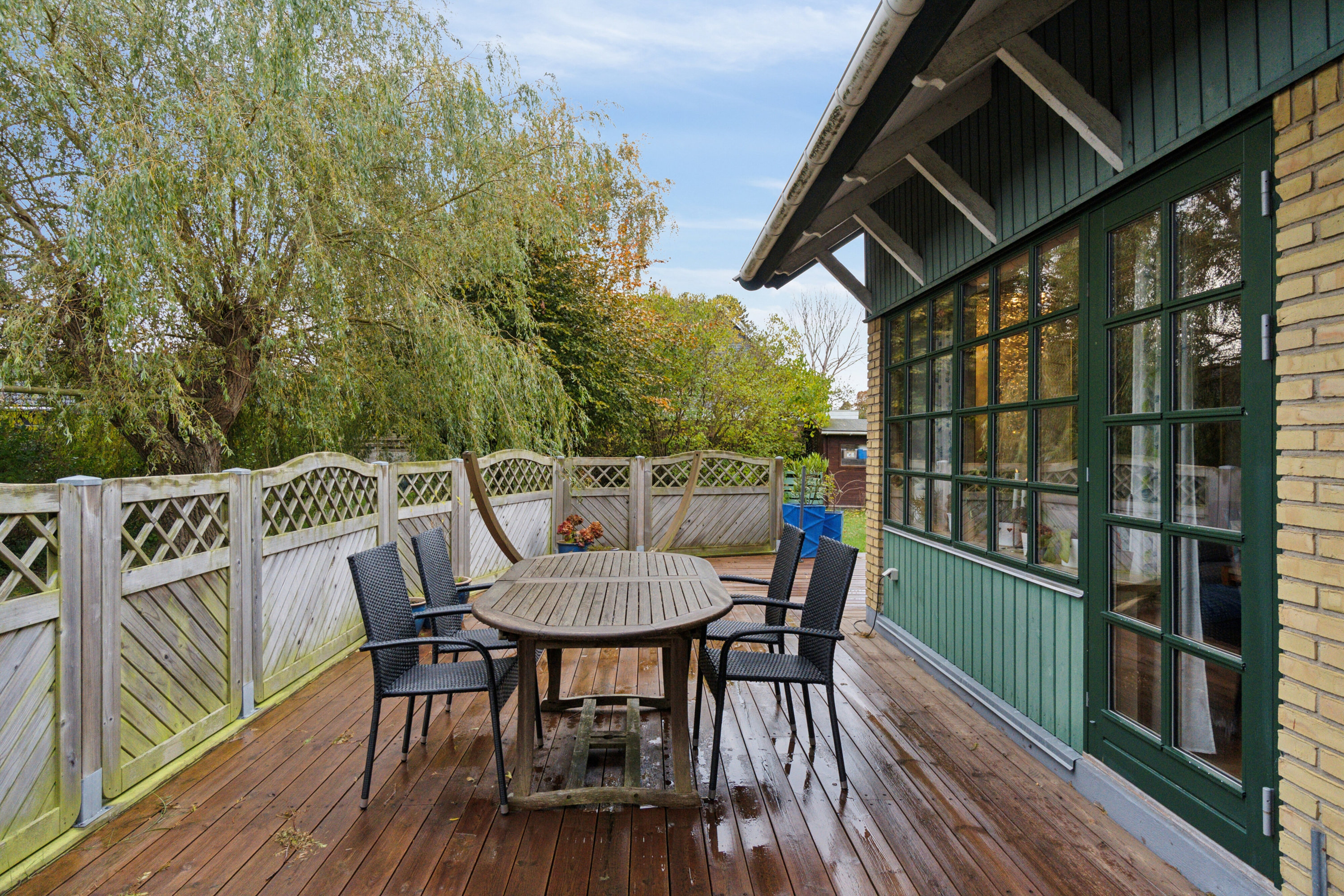 Miniaturebillede 1: terrasse. Billede af Melby Enghavevej 7, Enghaven, 3300 Frederiksværk