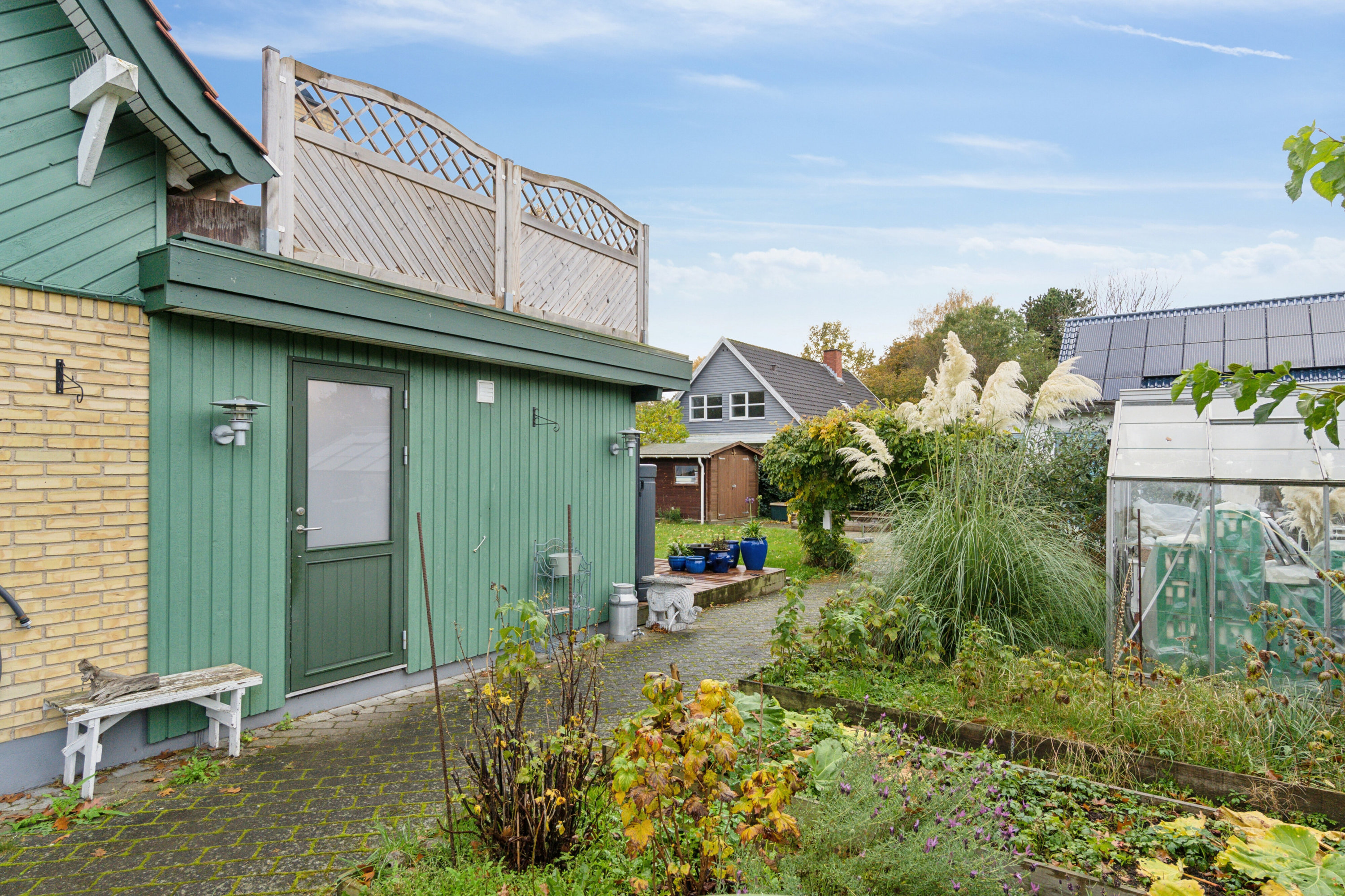 Fremhævet udendørs billede i fuldskærmstilstand. Billede af Melby Enghavevej 7, Enghaven, 3300 Frederiksværk