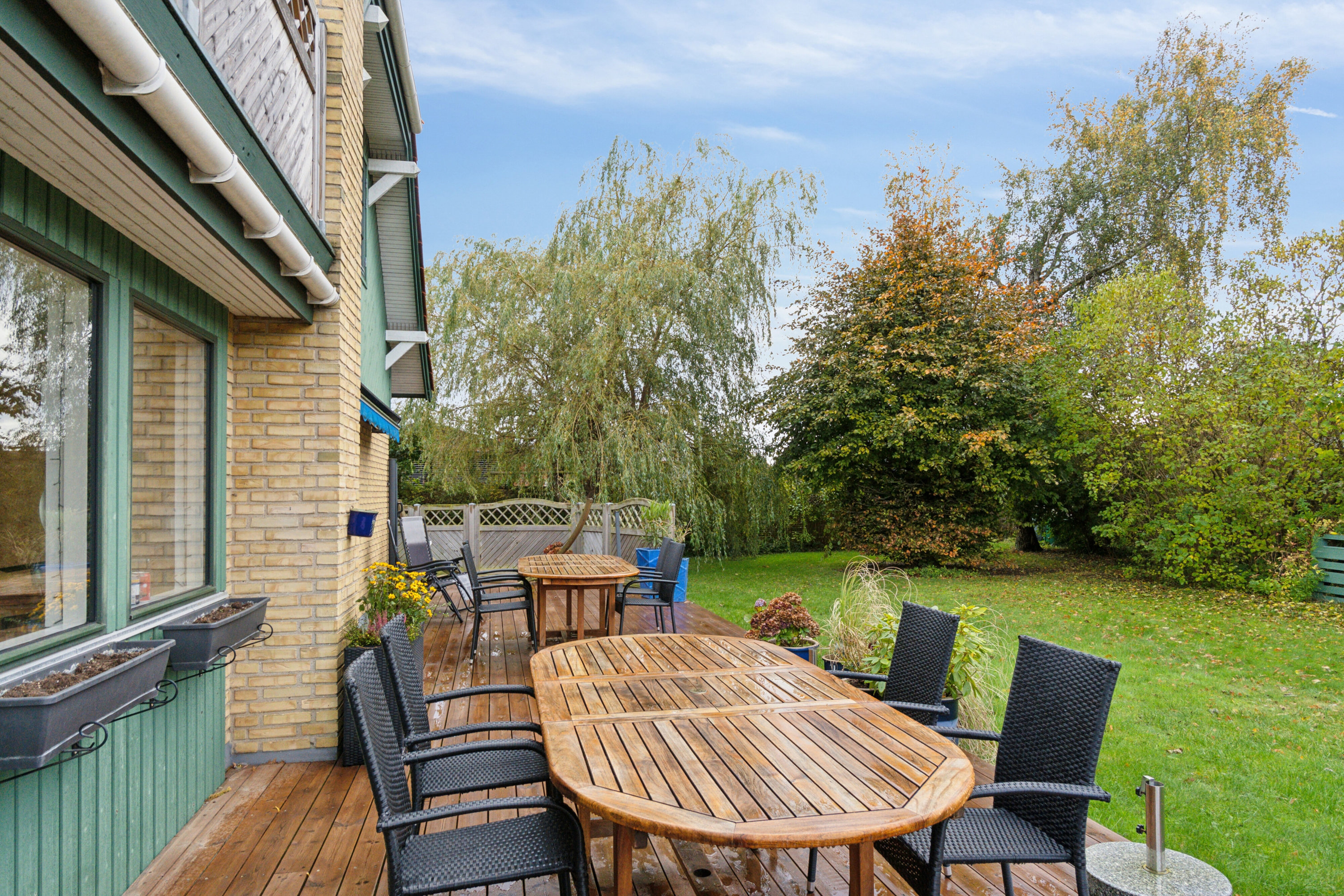 Fremhævet terrasse billede i fuldskærmstilstand. Billede af Melby Enghavevej 7, Enghaven, 3300 Frederiksværk