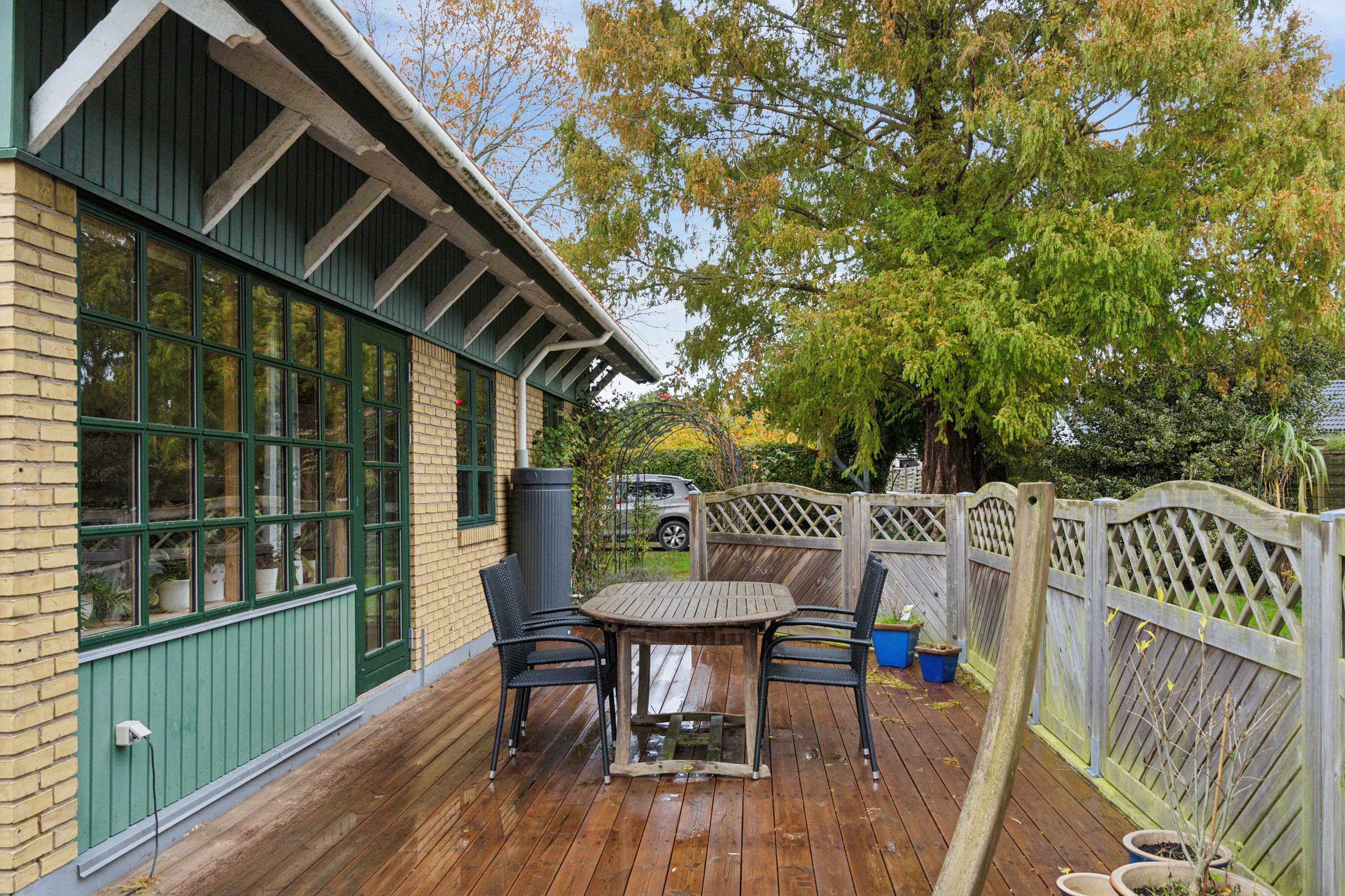 Fremhævet altan billede i fuldskærmstilstand. Billede af Melby Enghavevej 7, Enghaven, 3300 Frederiksværk