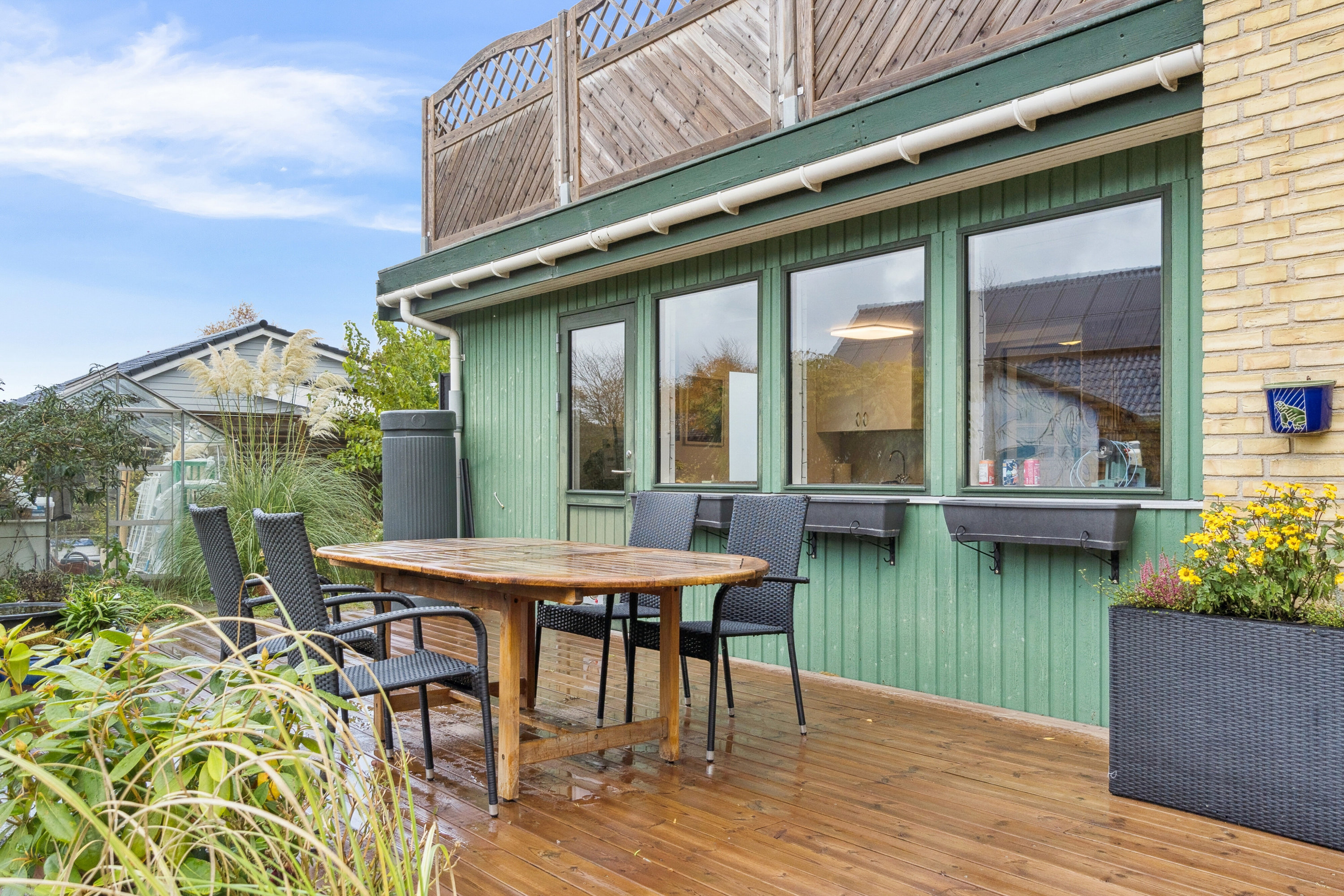 Fremhævet terrasse billede i fuldskærmstilstand. Billede af Melby Enghavevej 7, Enghaven, 3300 Frederiksværk