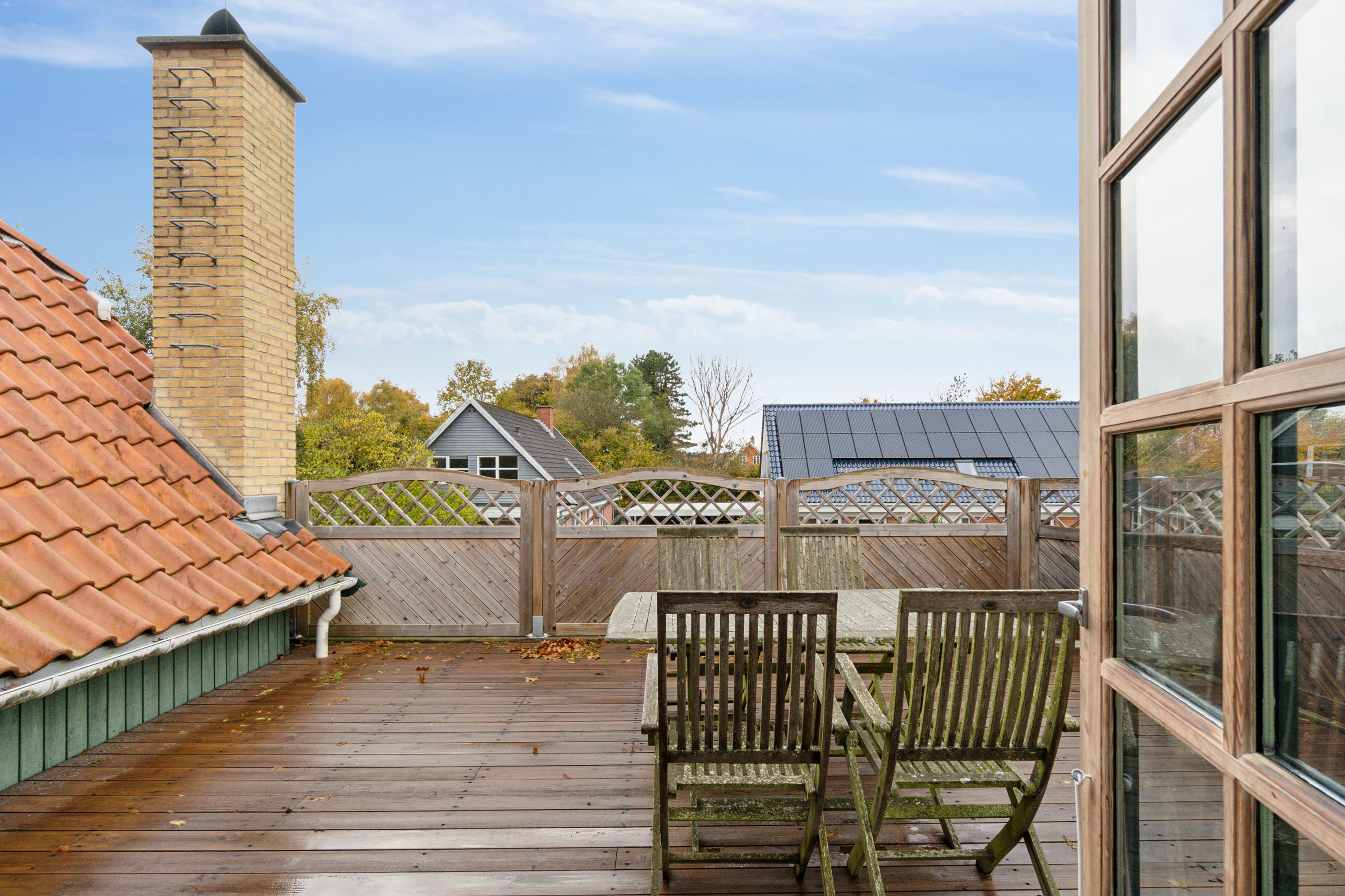 Fremhævet altan billede i fuldskærmstilstand. Billede af Melby Enghavevej 7, Enghaven, 3300 Frederiksværk