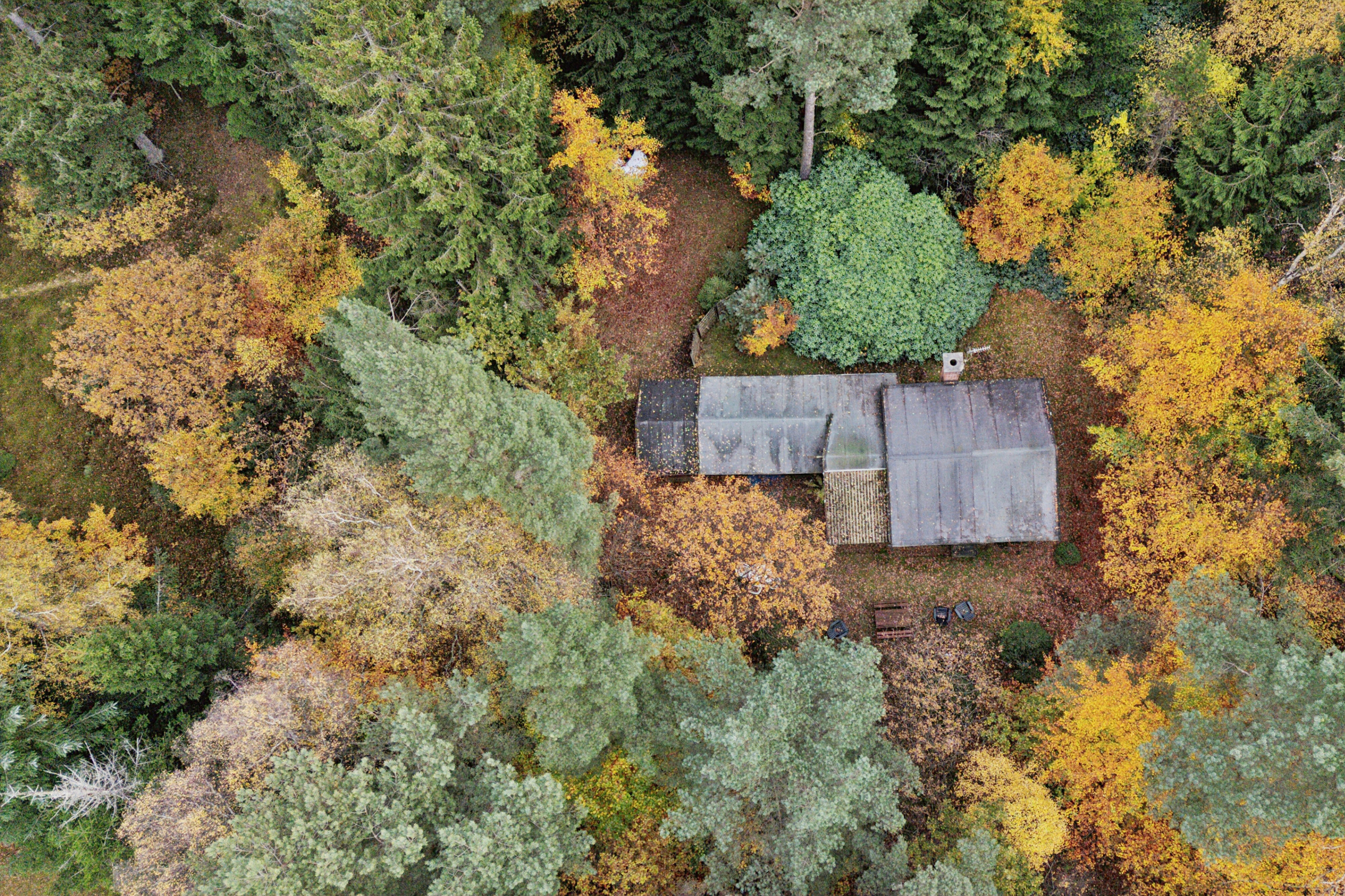 Miniaturebillede 1: grunden. Billede af Spættevej 2, Sandet, 3300 Frederiksværk